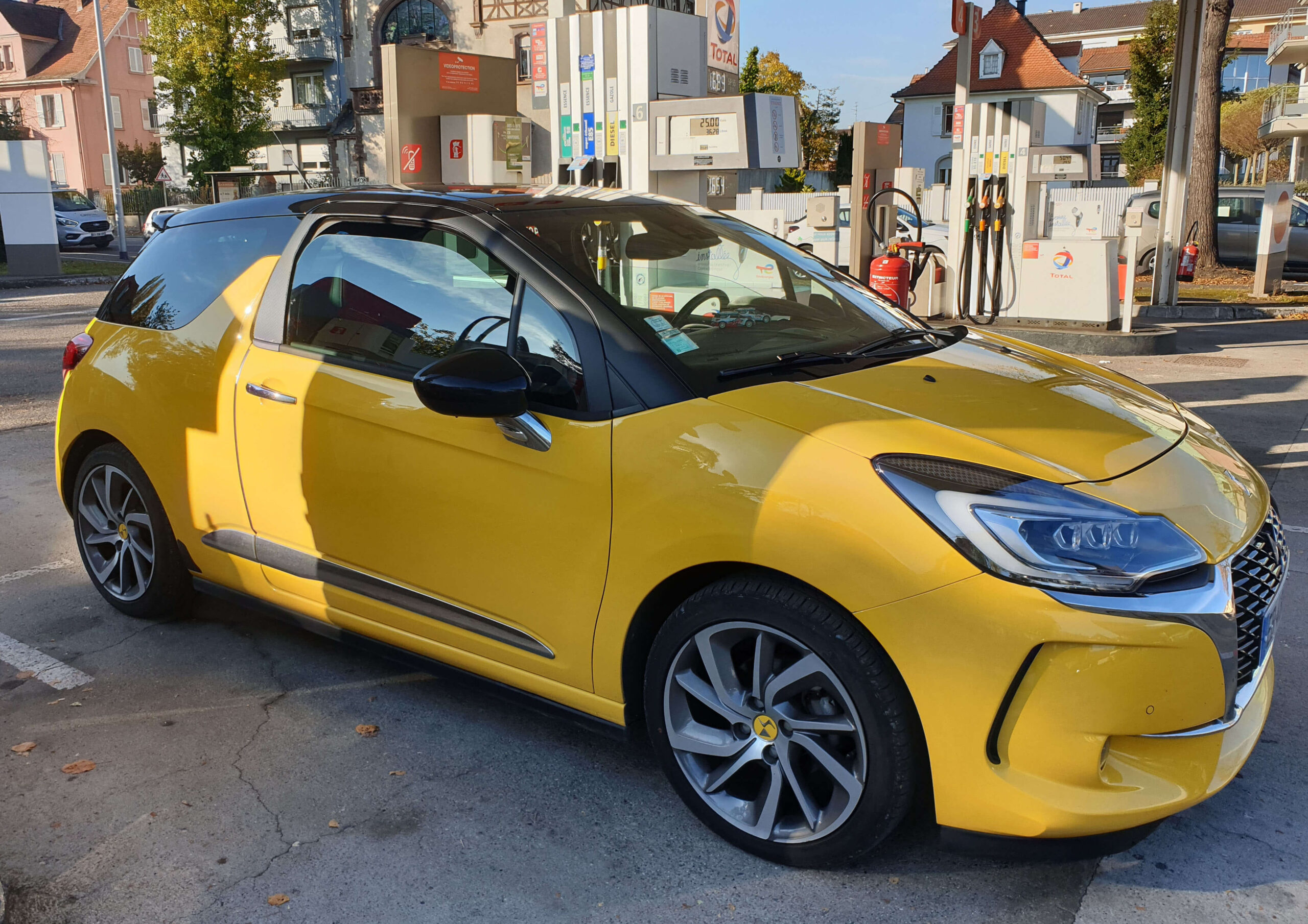 Conversion ethanol DS3