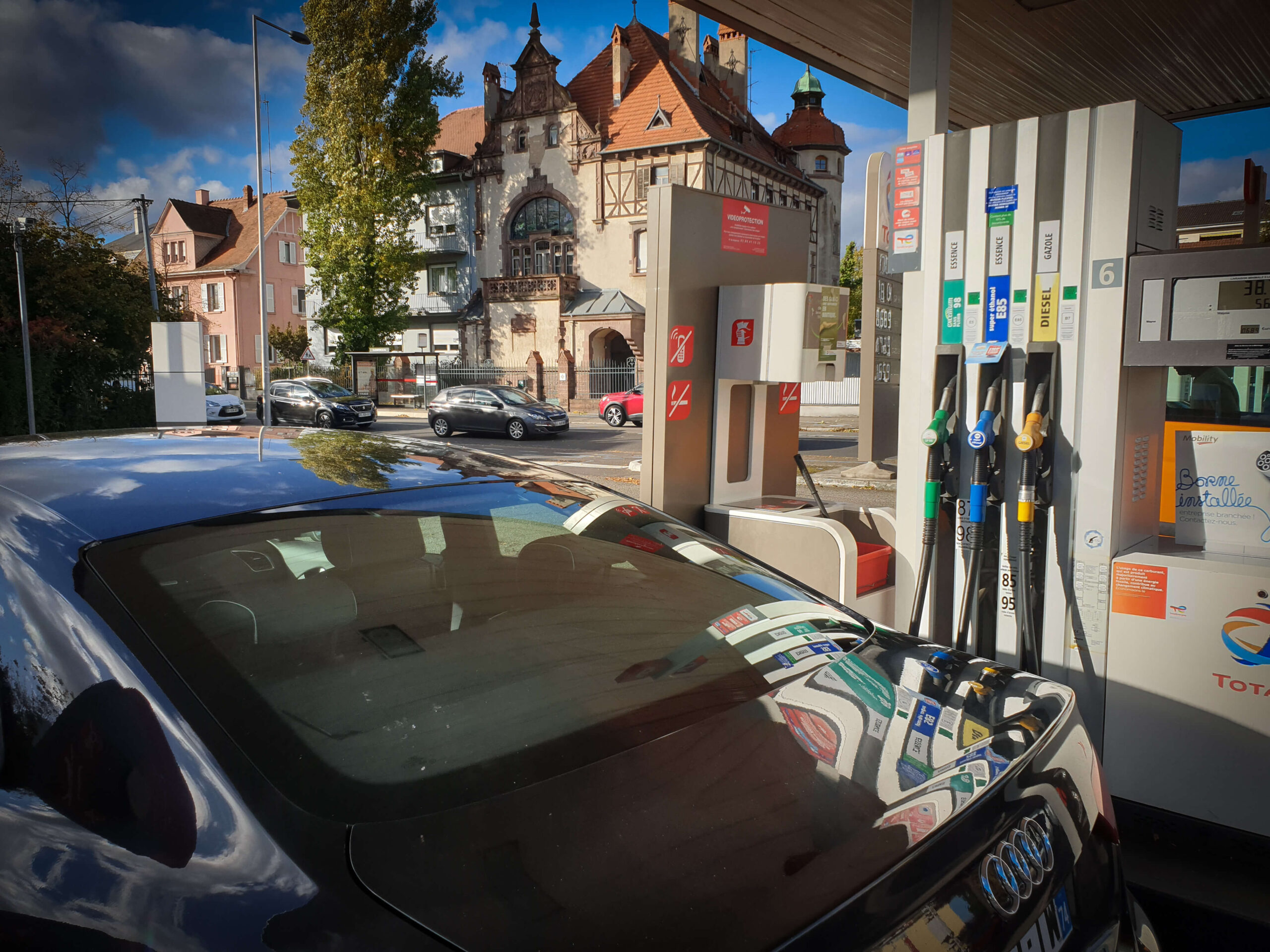Conversion Ethanol A5 2L TFSI