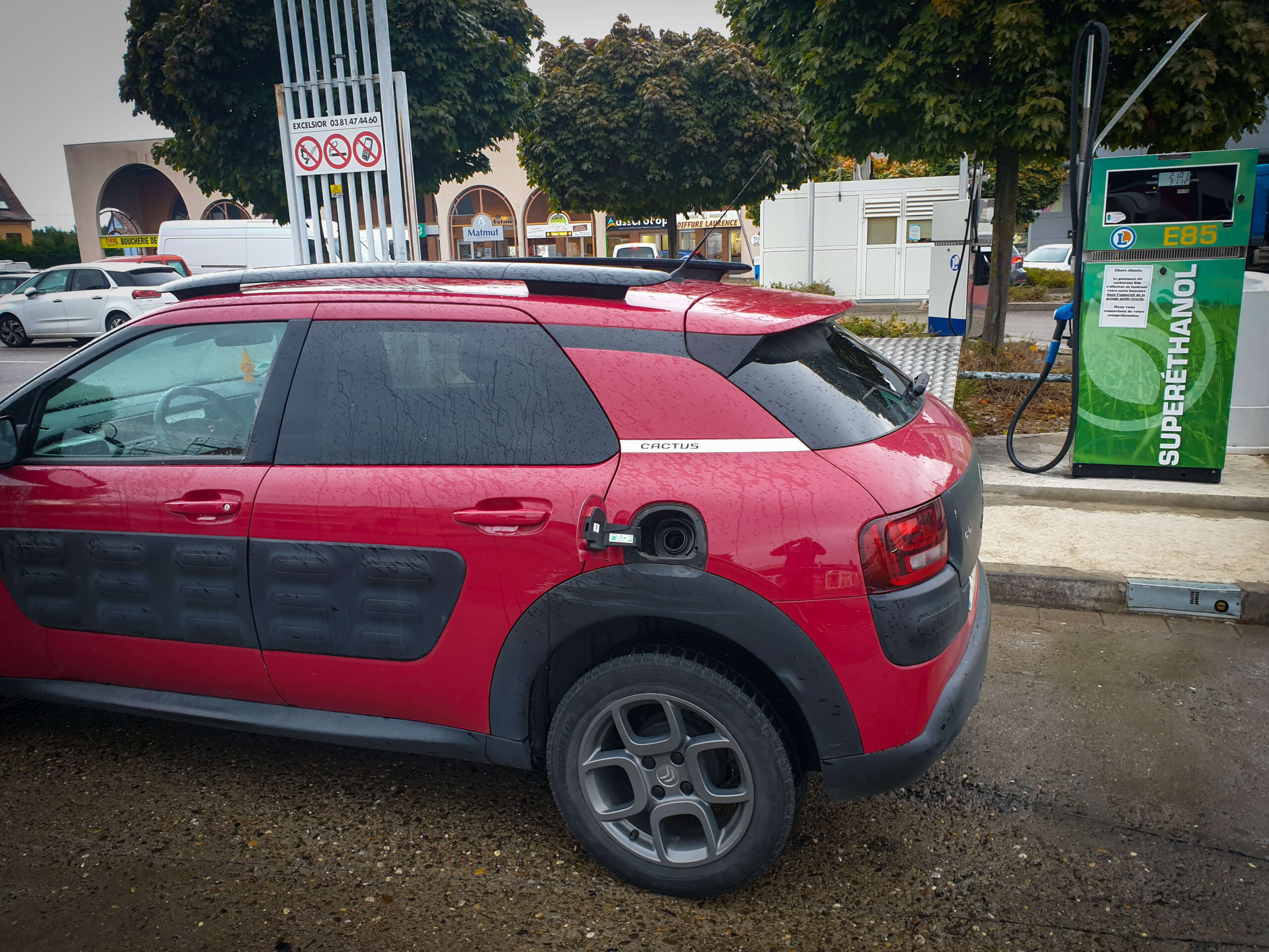 Conversion Ethanol C4 Cactus
