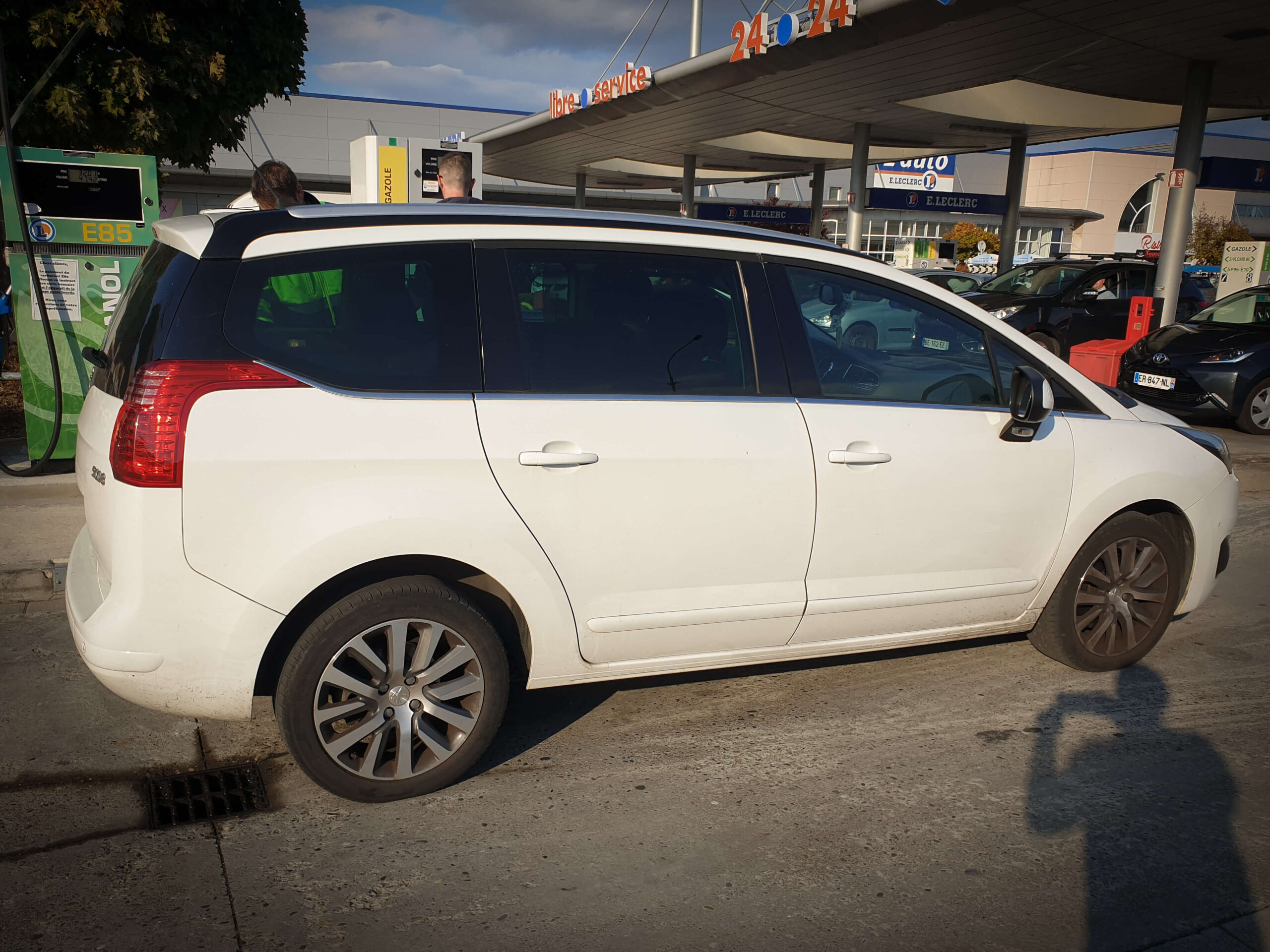 Conversion Ethanol Peugeot 5008