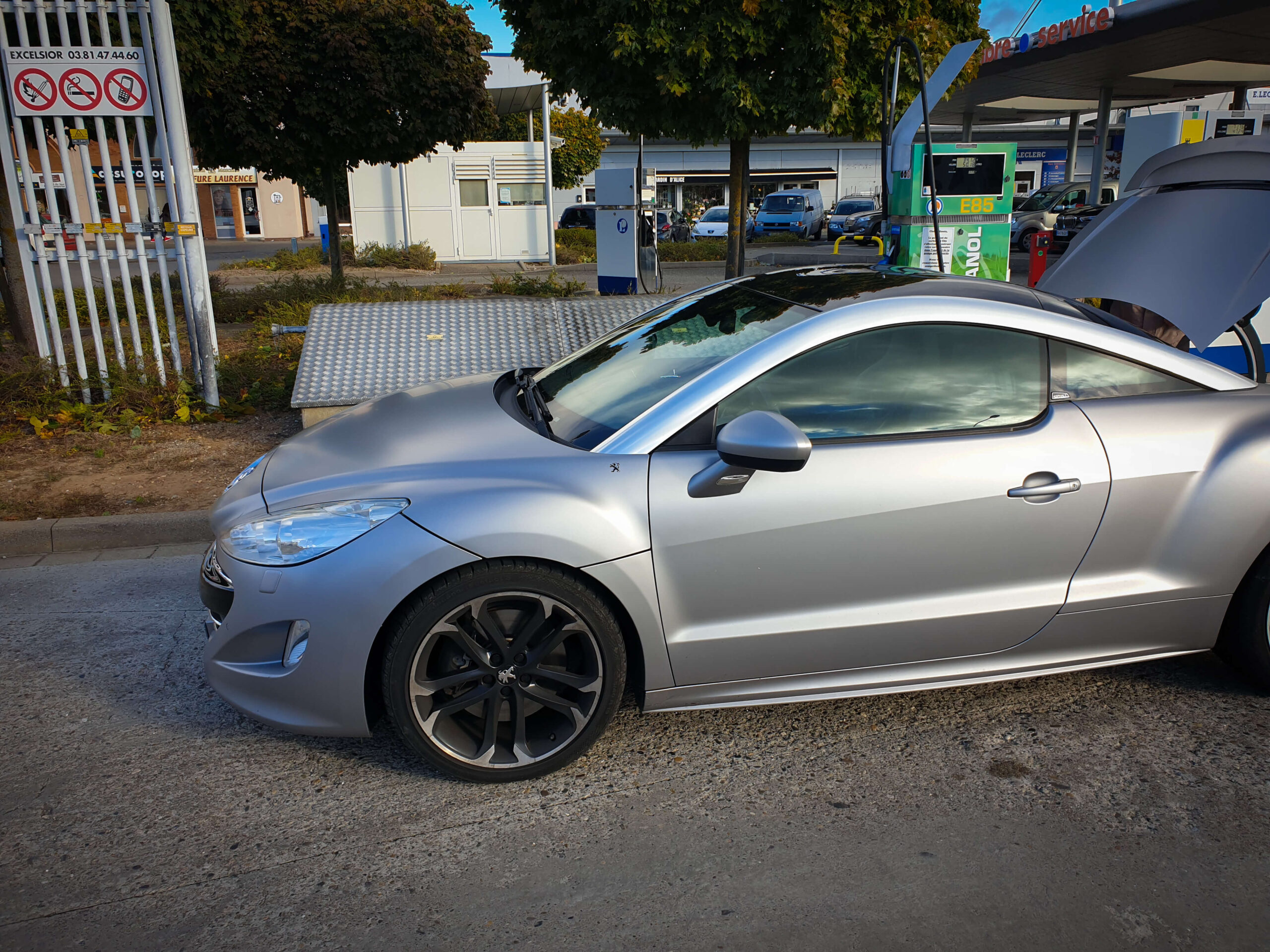 Conversion Ethanol  Peugeot RCZ