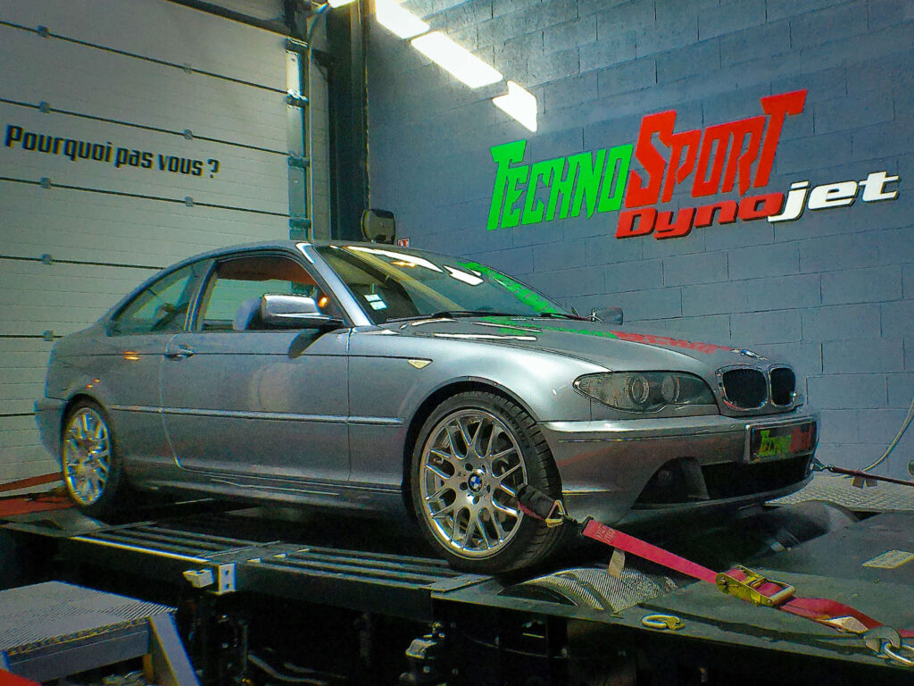 Reprogrammation moteur BMW