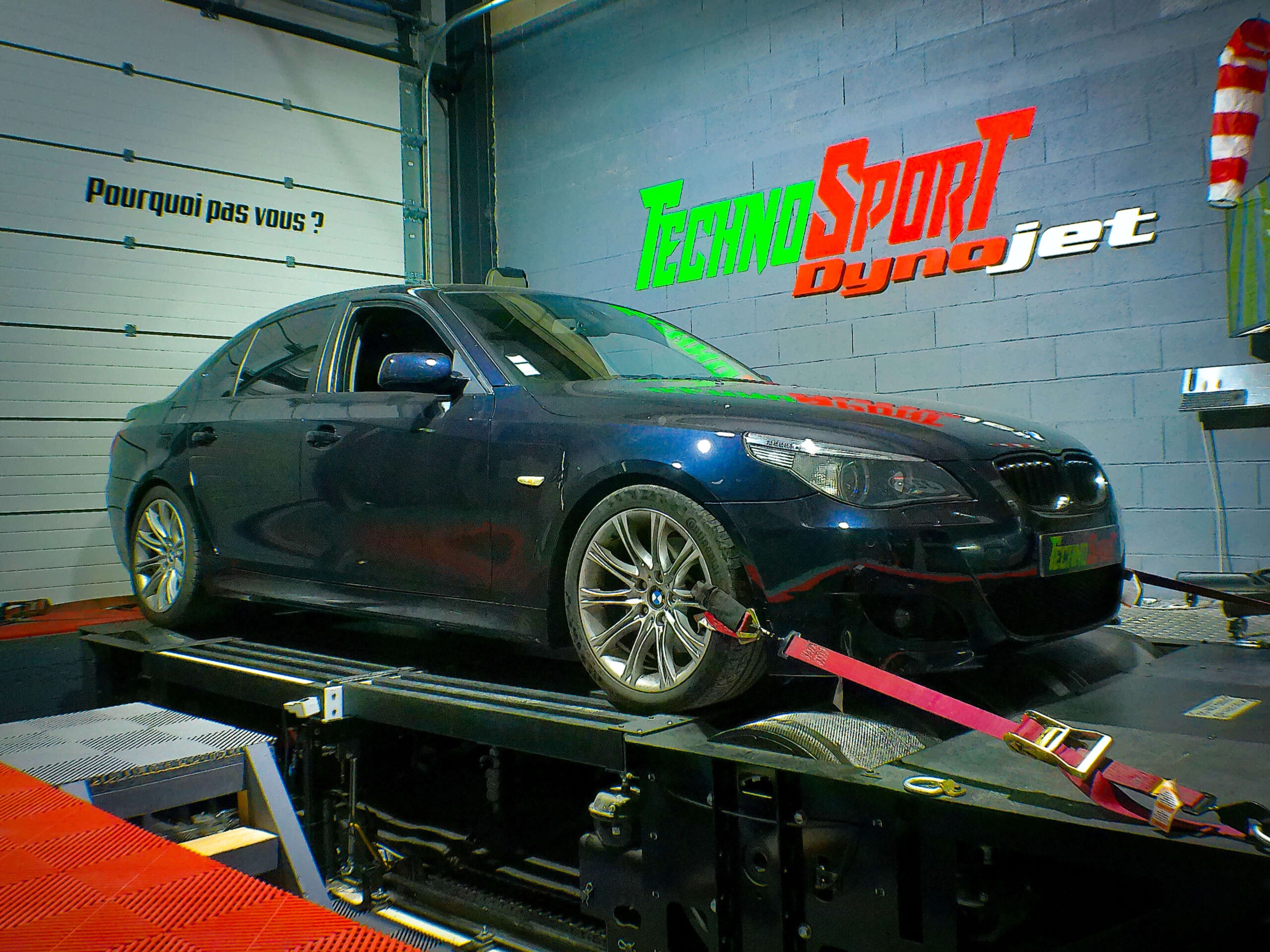 Reprogrammation moteur BMW 530D stage 3