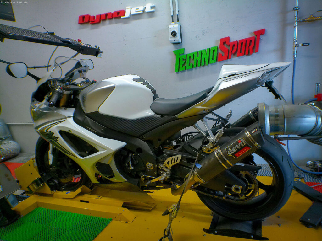 Reprogrammation moteur SUZUKI GSX-R