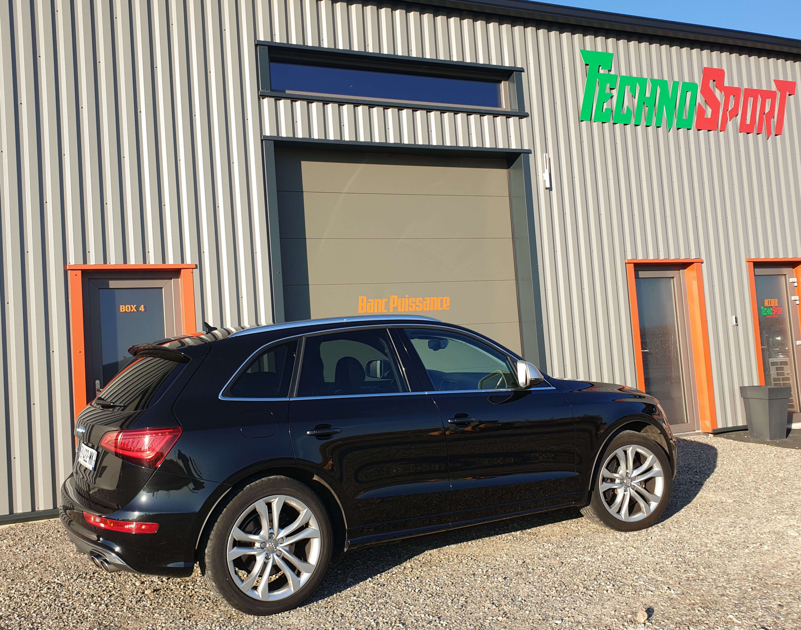 Reprogrammation moteur Audi SQ5 313CV stage 1