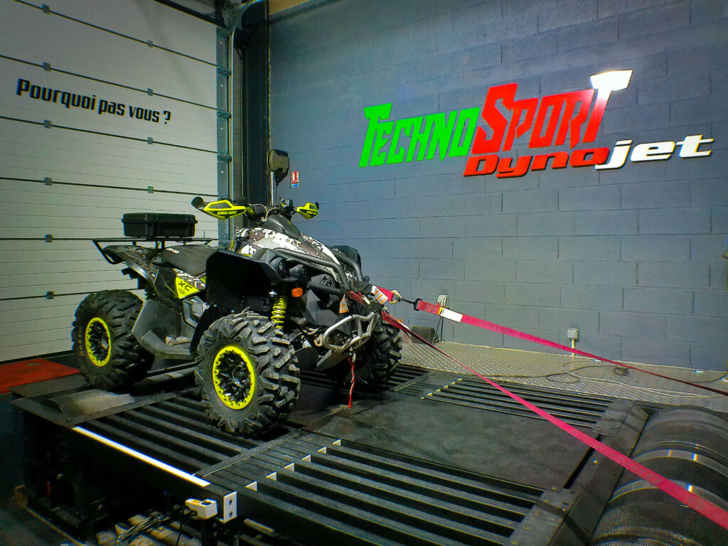 Reprogrammation moteur can am renegade
