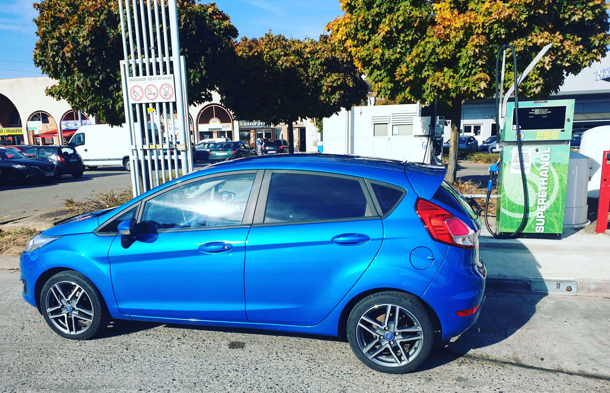 Conversion ethanol Ford fiesta ecoboost