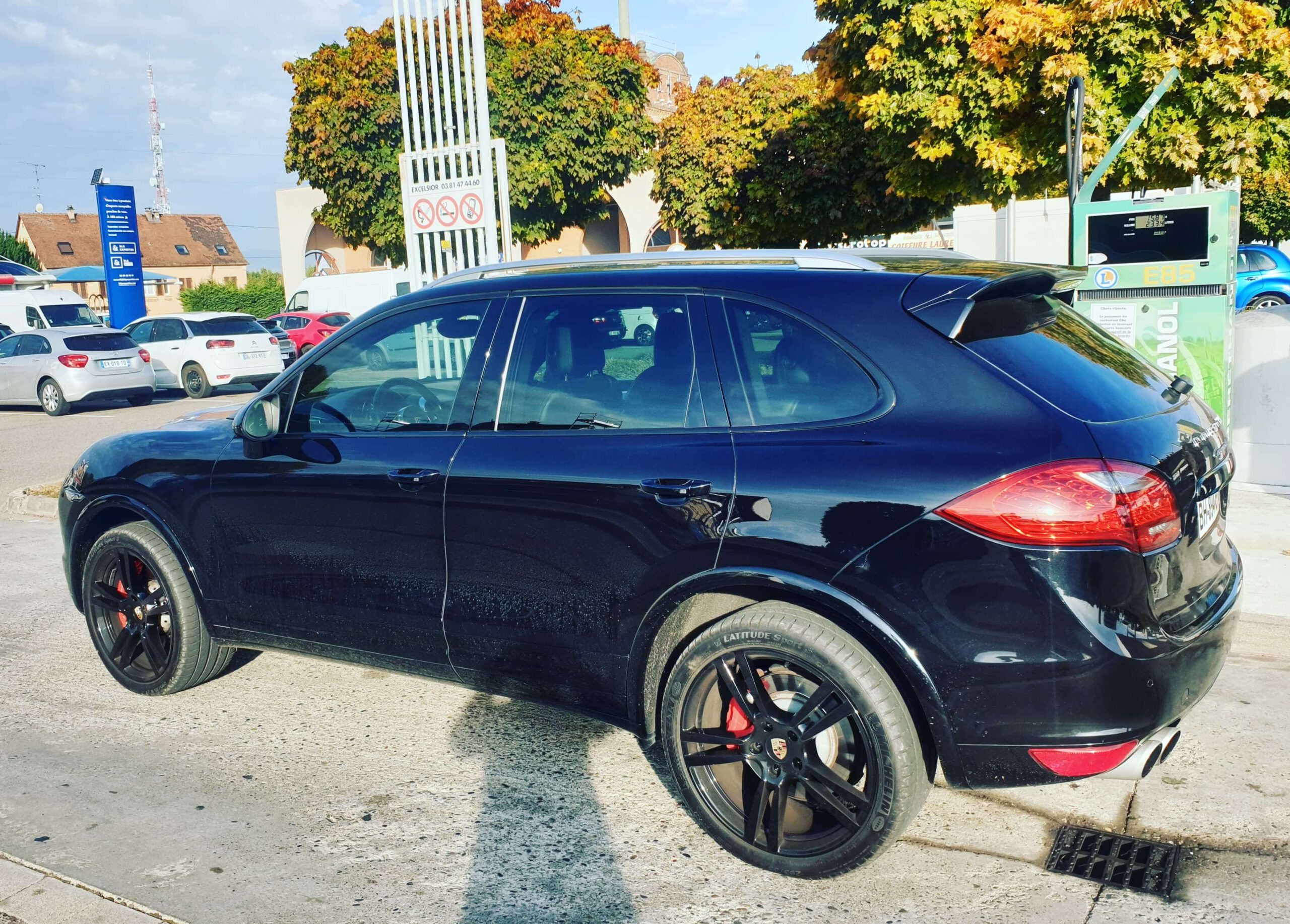 Conversion ethanol porsche cayenne