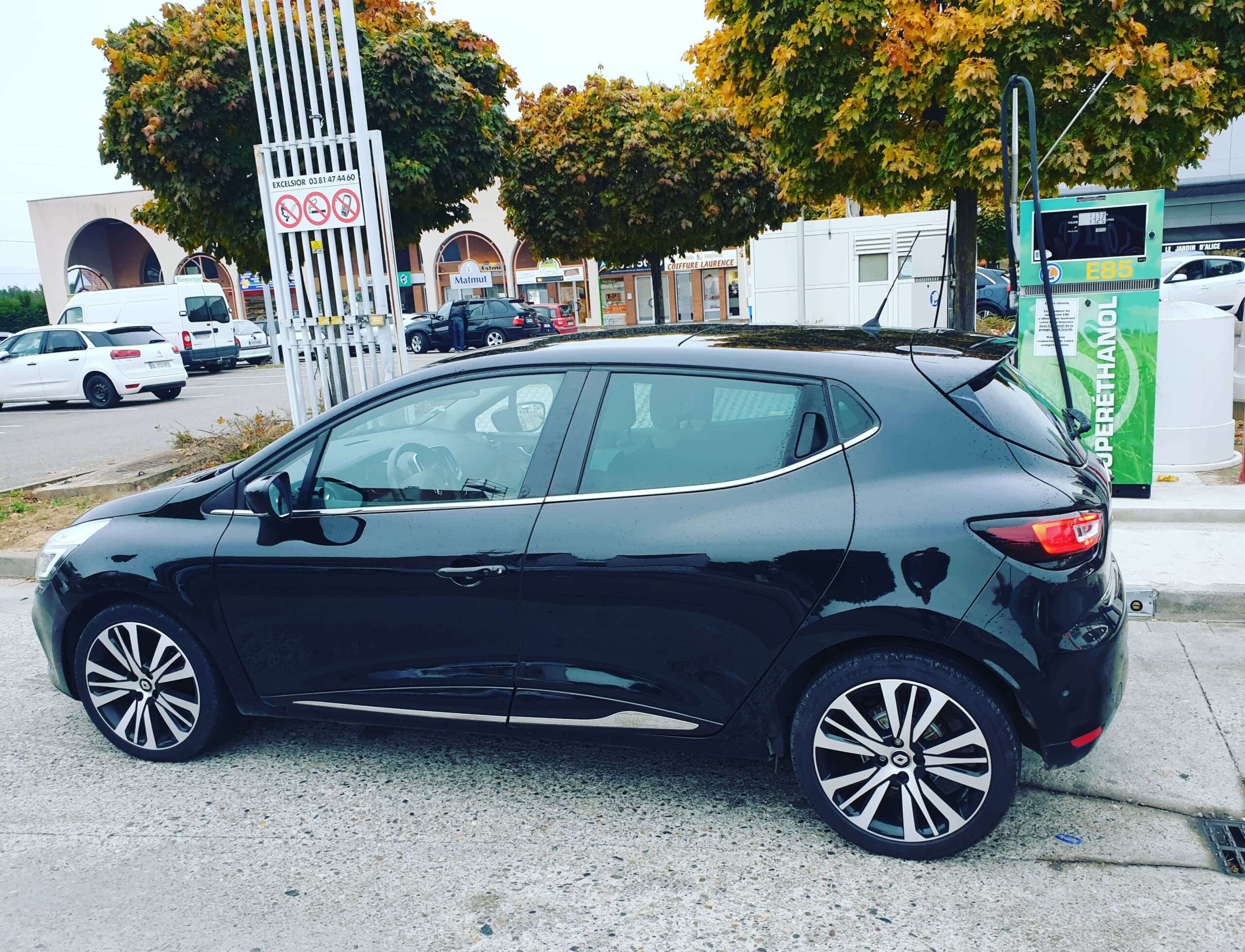 Conversion ethanol renault clio