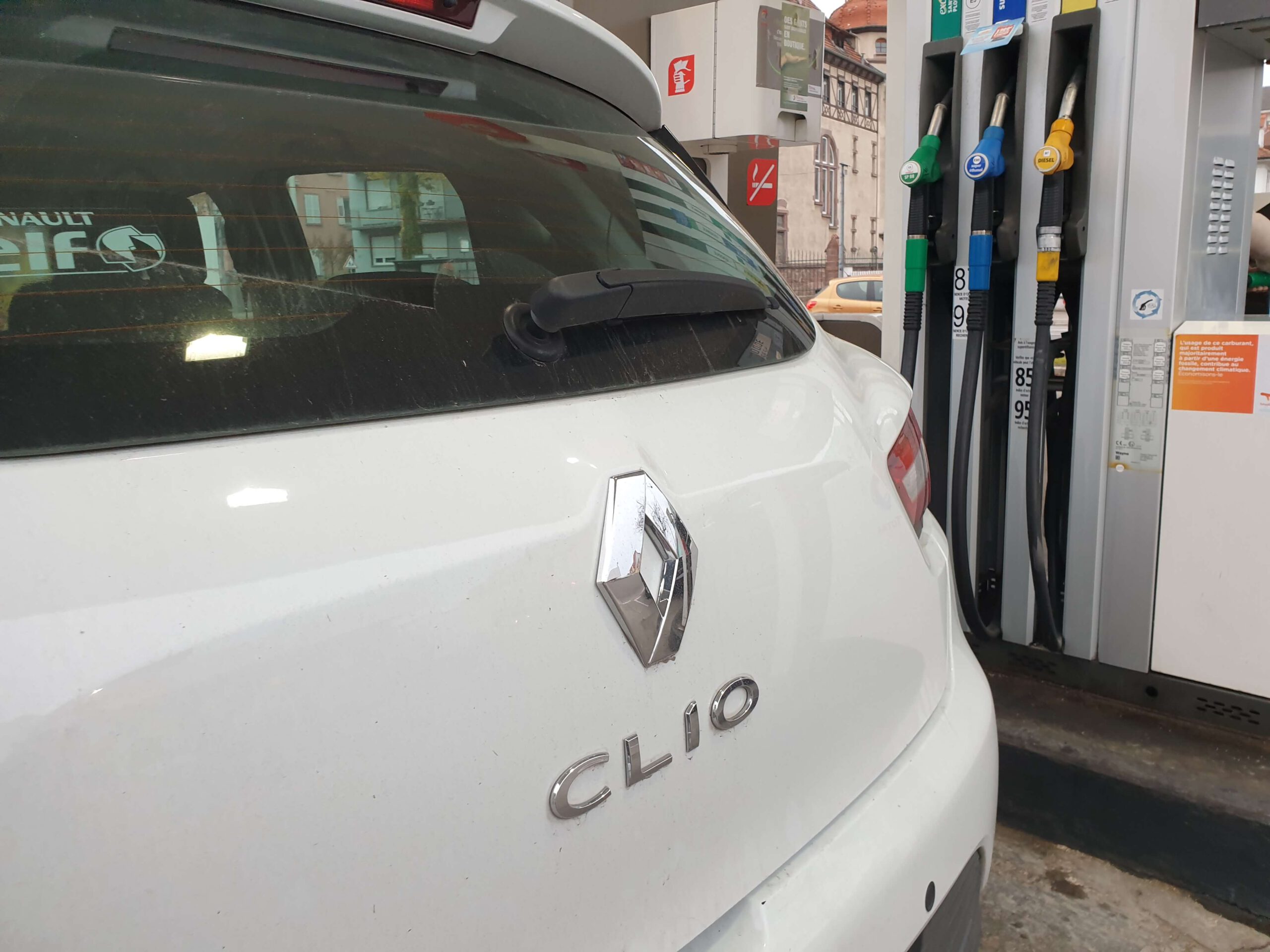 Conversion ethanol renault clio 4