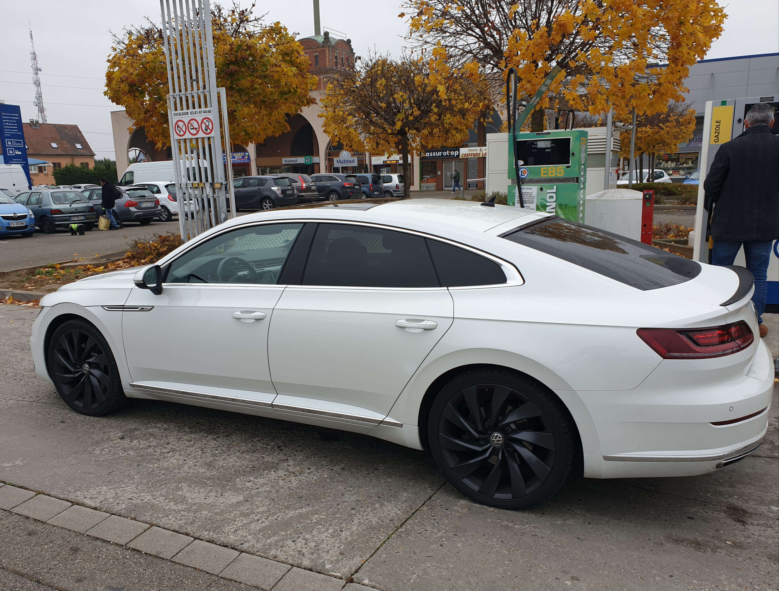 Conversion ethanol VW arteon