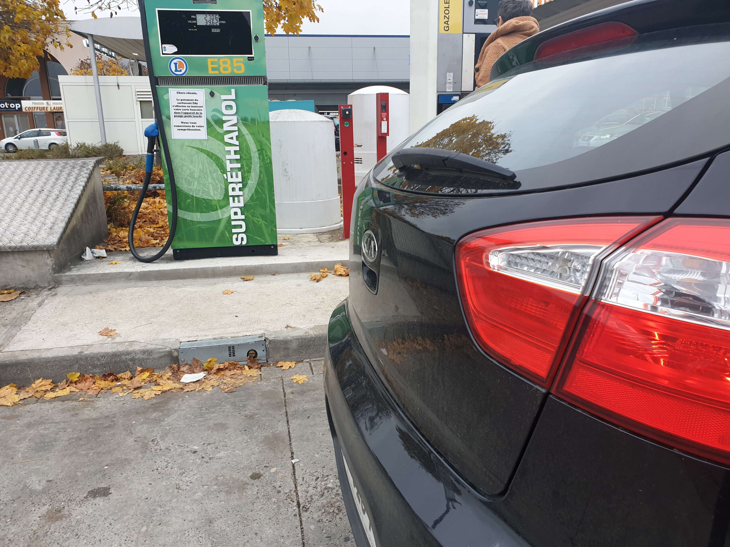 Conversion ethanol KIA RIO
