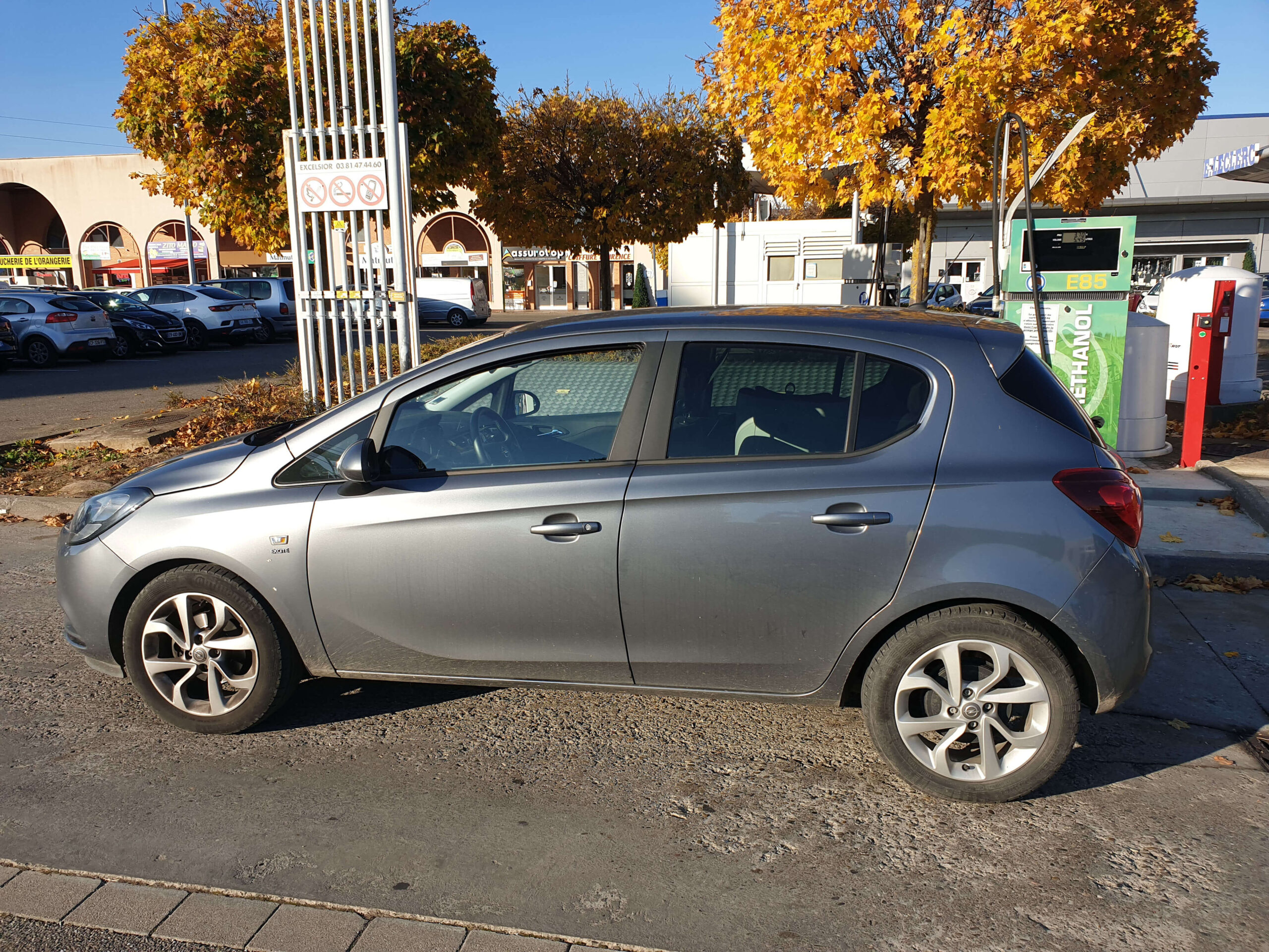 Conversion ethanol opel corsa