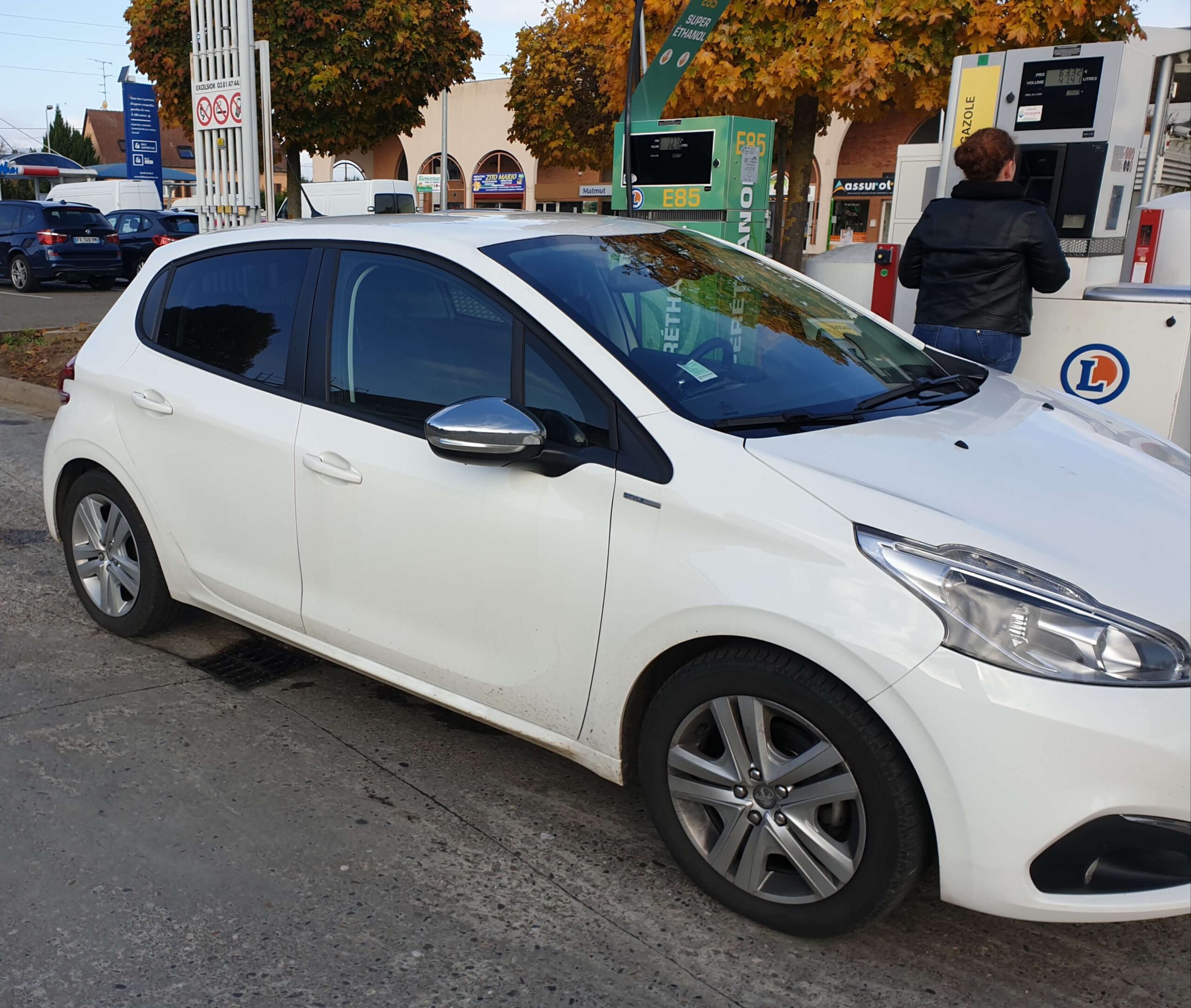 Conversion ethanol Peugeot 208