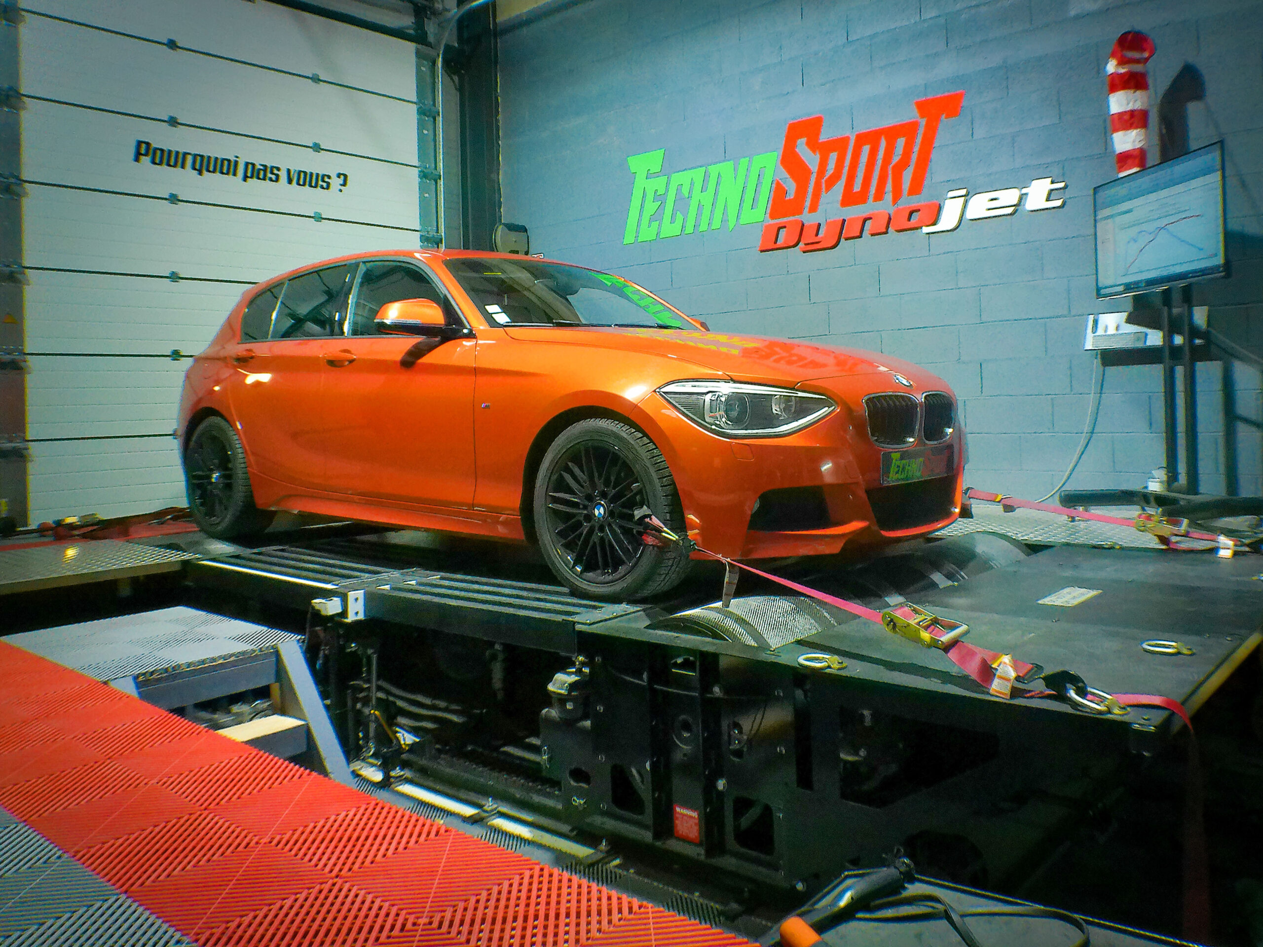 BMW 116i stage 1