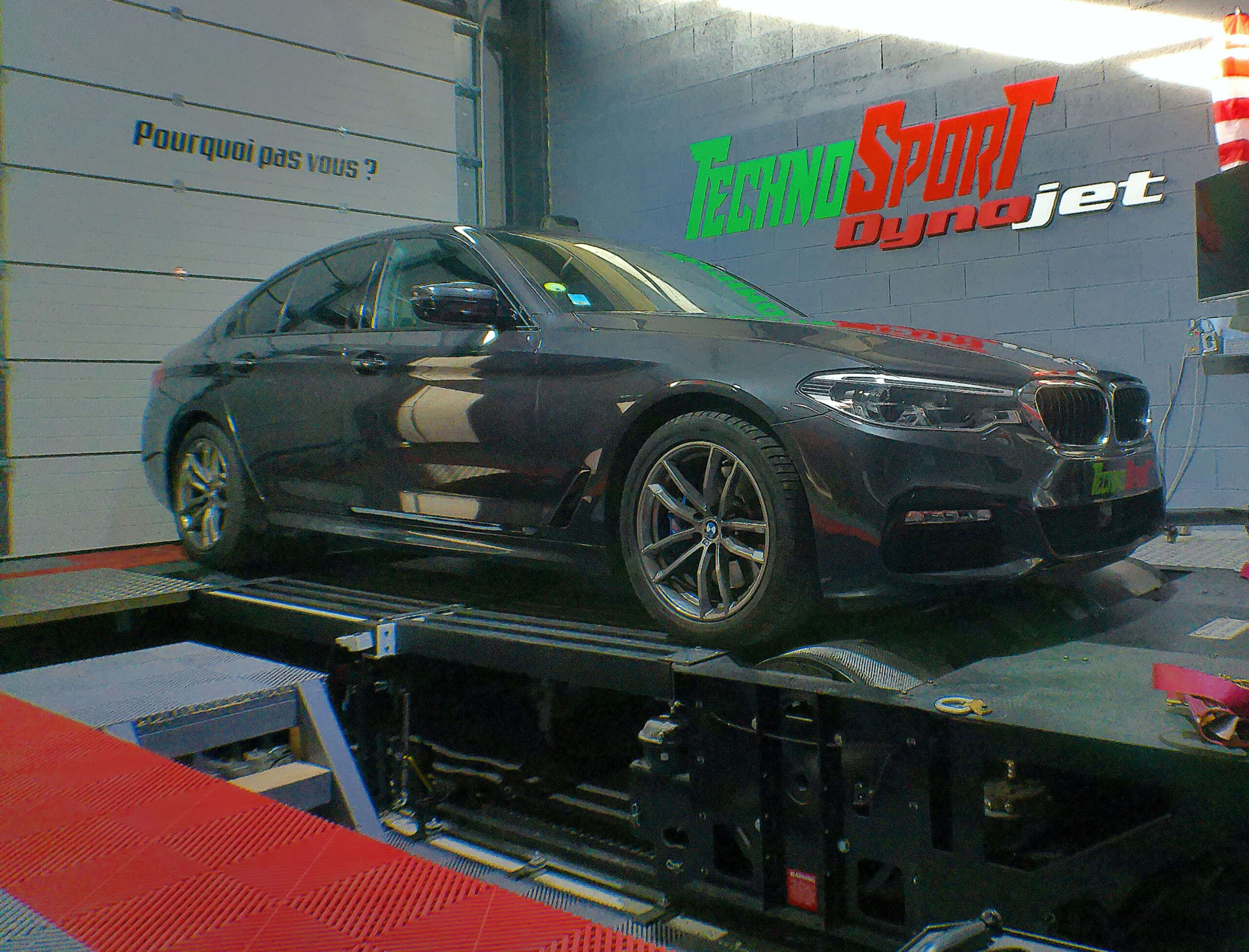 Reprogrammation moteur BMW 330D Stage 1