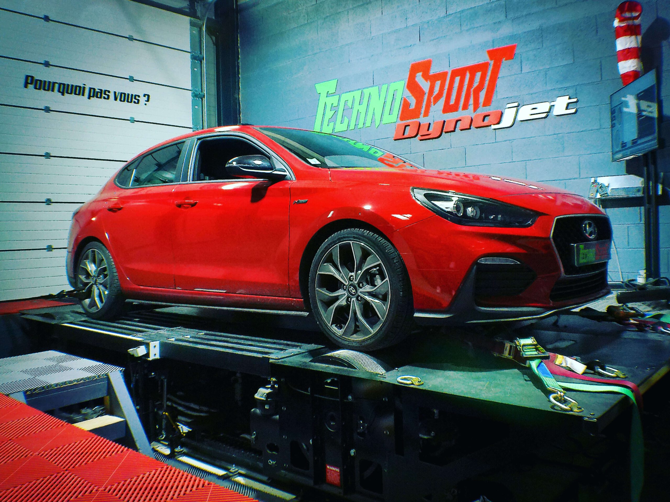 Reprogrammation moteur hyundai I30 stage 1
