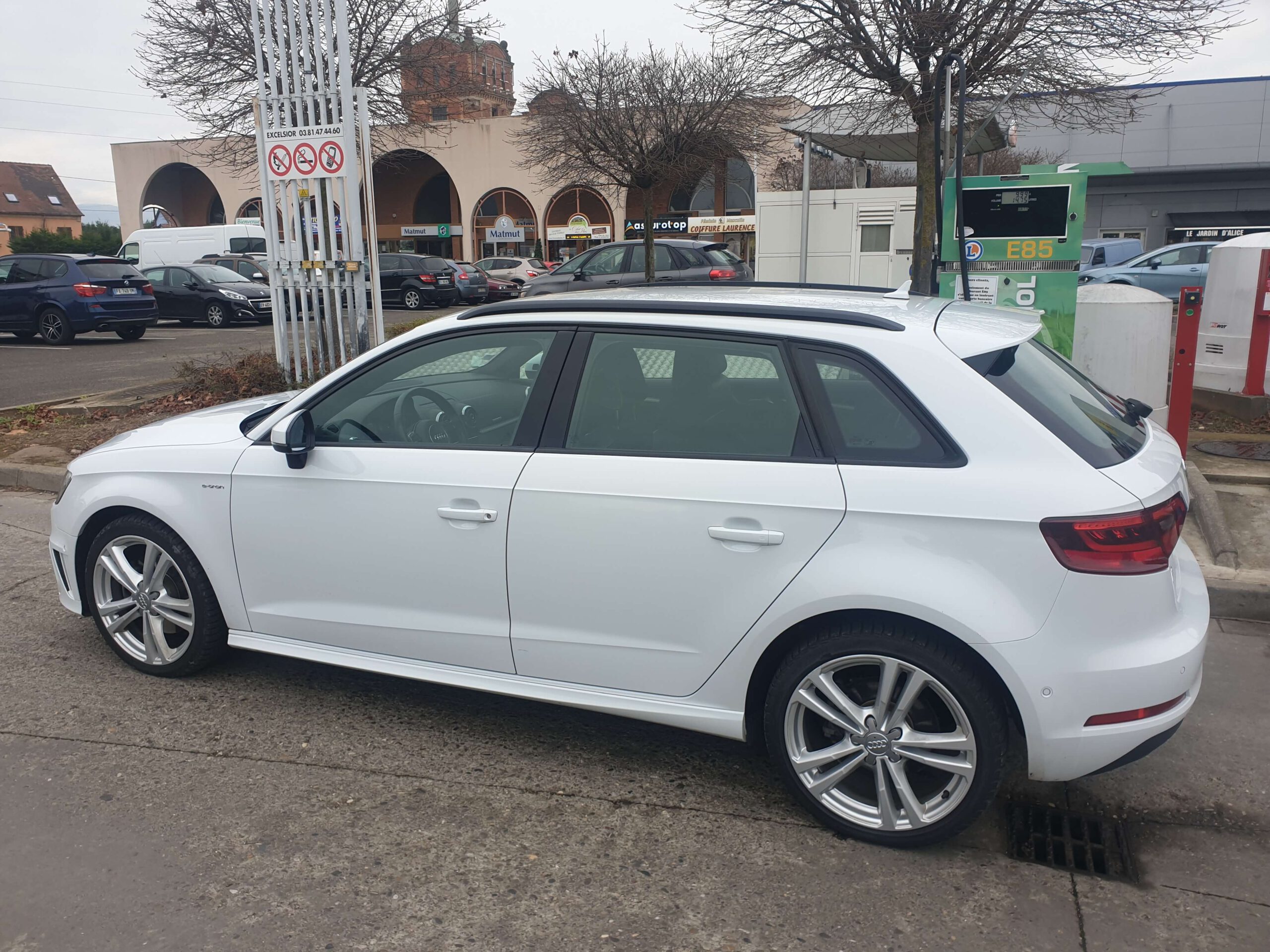 Conversion ethanol Audi A3 etron
