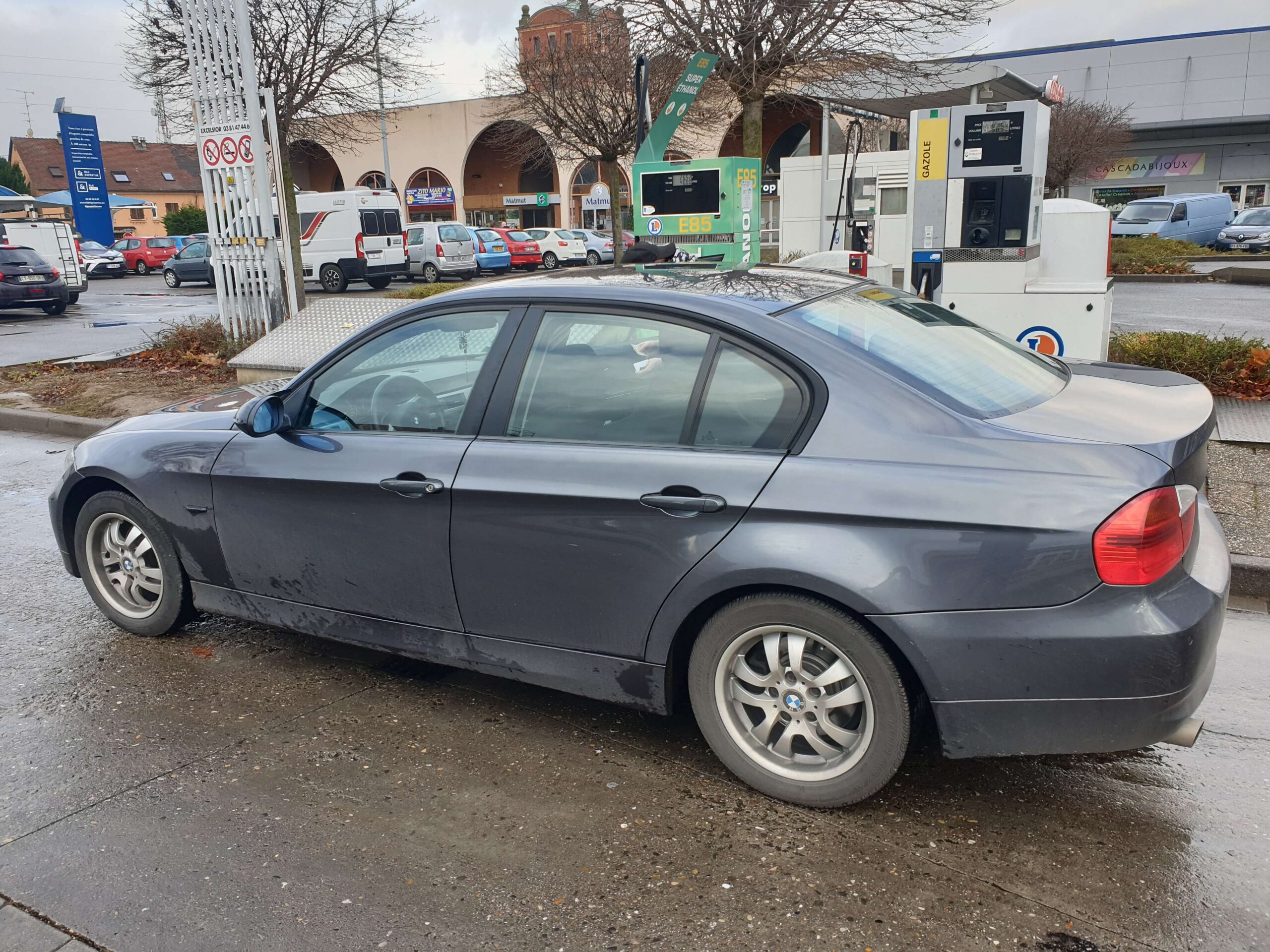 Conversion ethanol BMW 318i