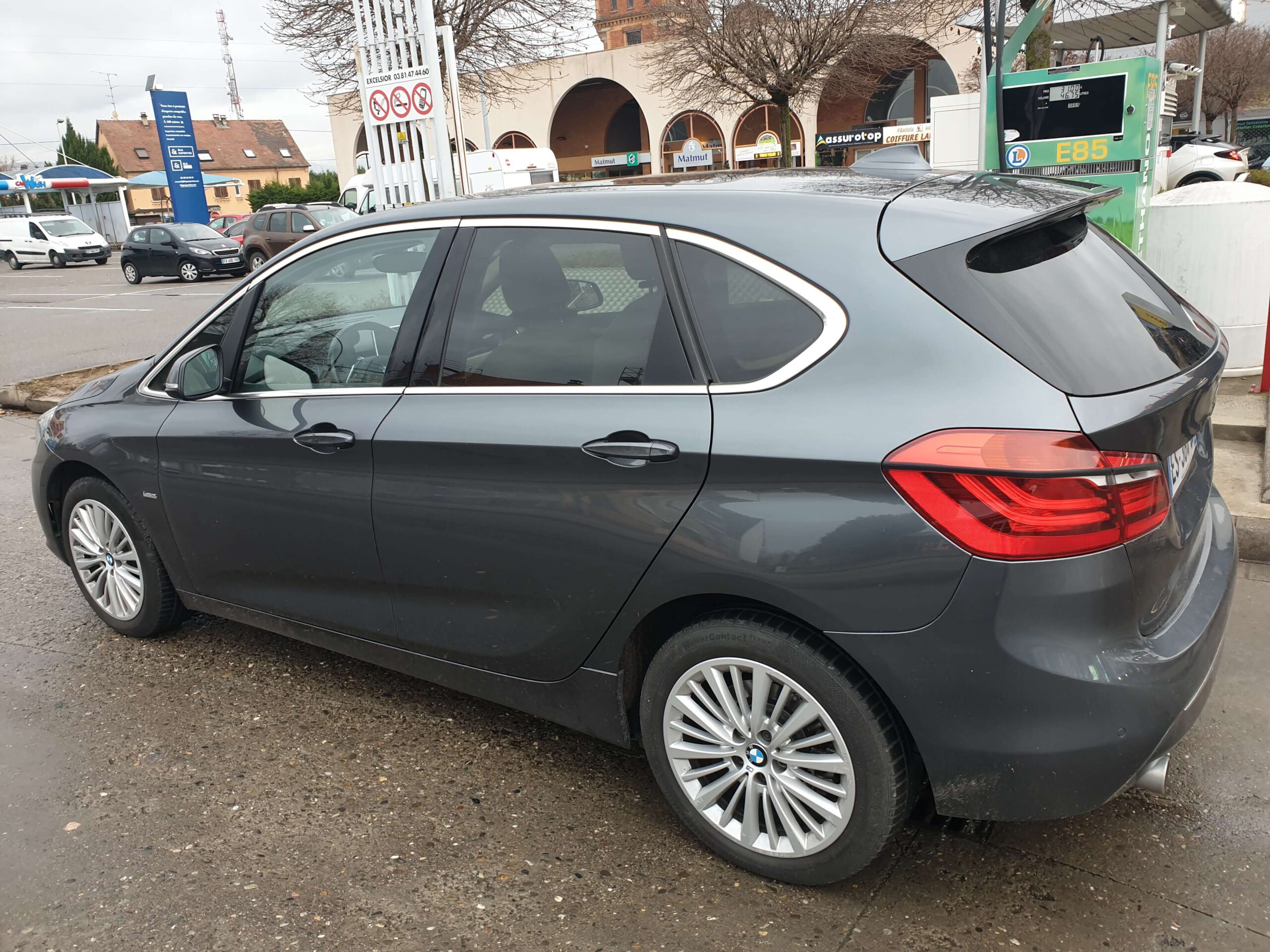 Conversion ethanol BMW active tourer 25i 231CV