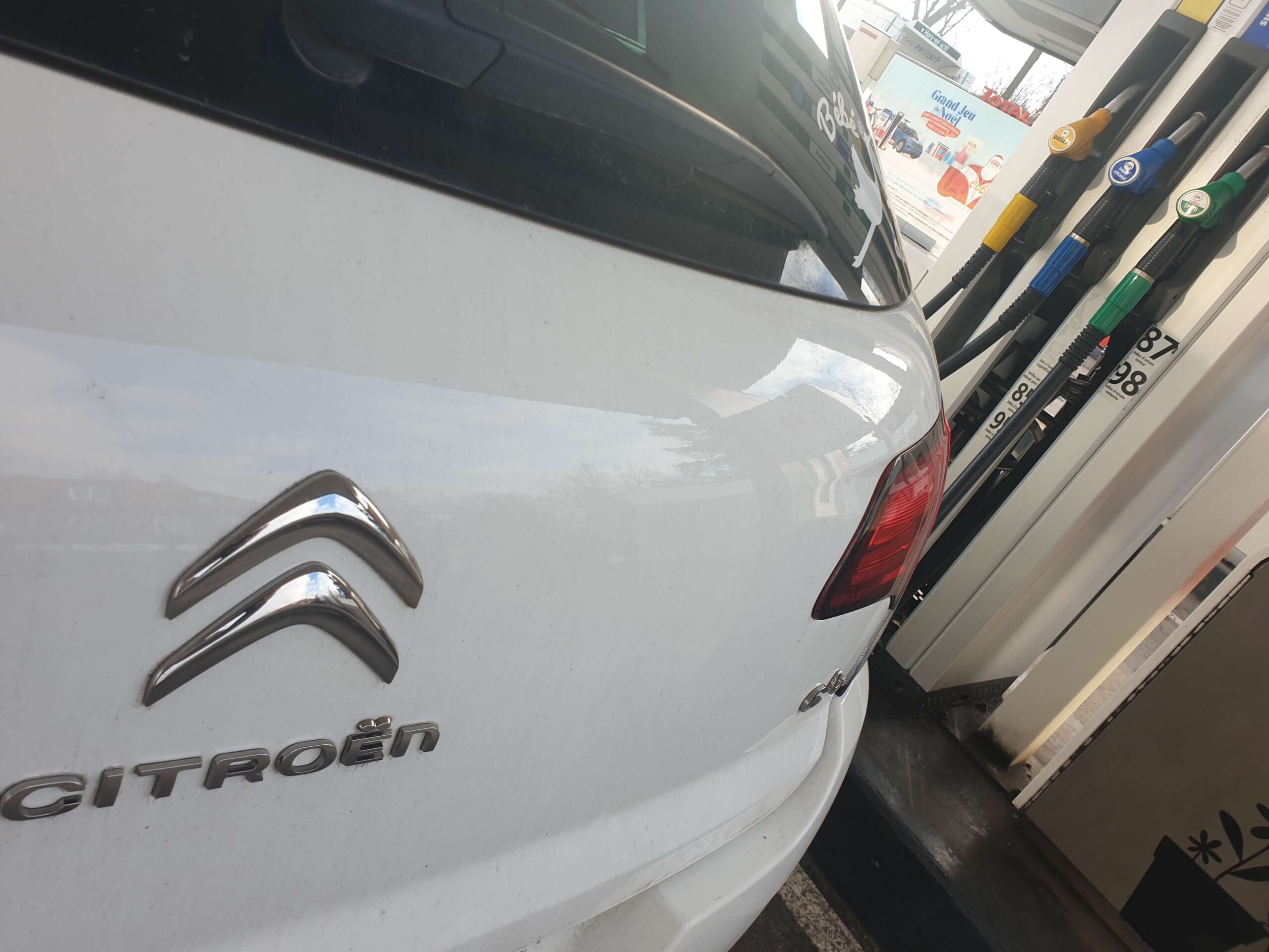 Conversion ethanol Citroen C4