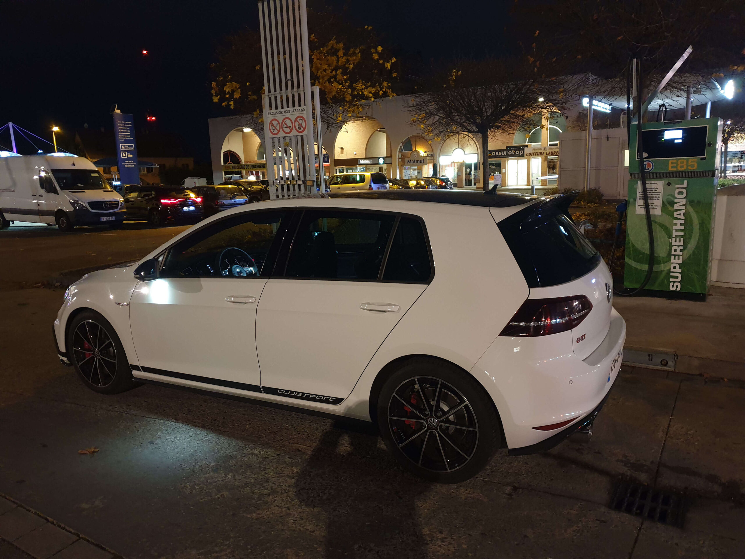 Reprogrammation Ethanol VW Golf 7 GTI