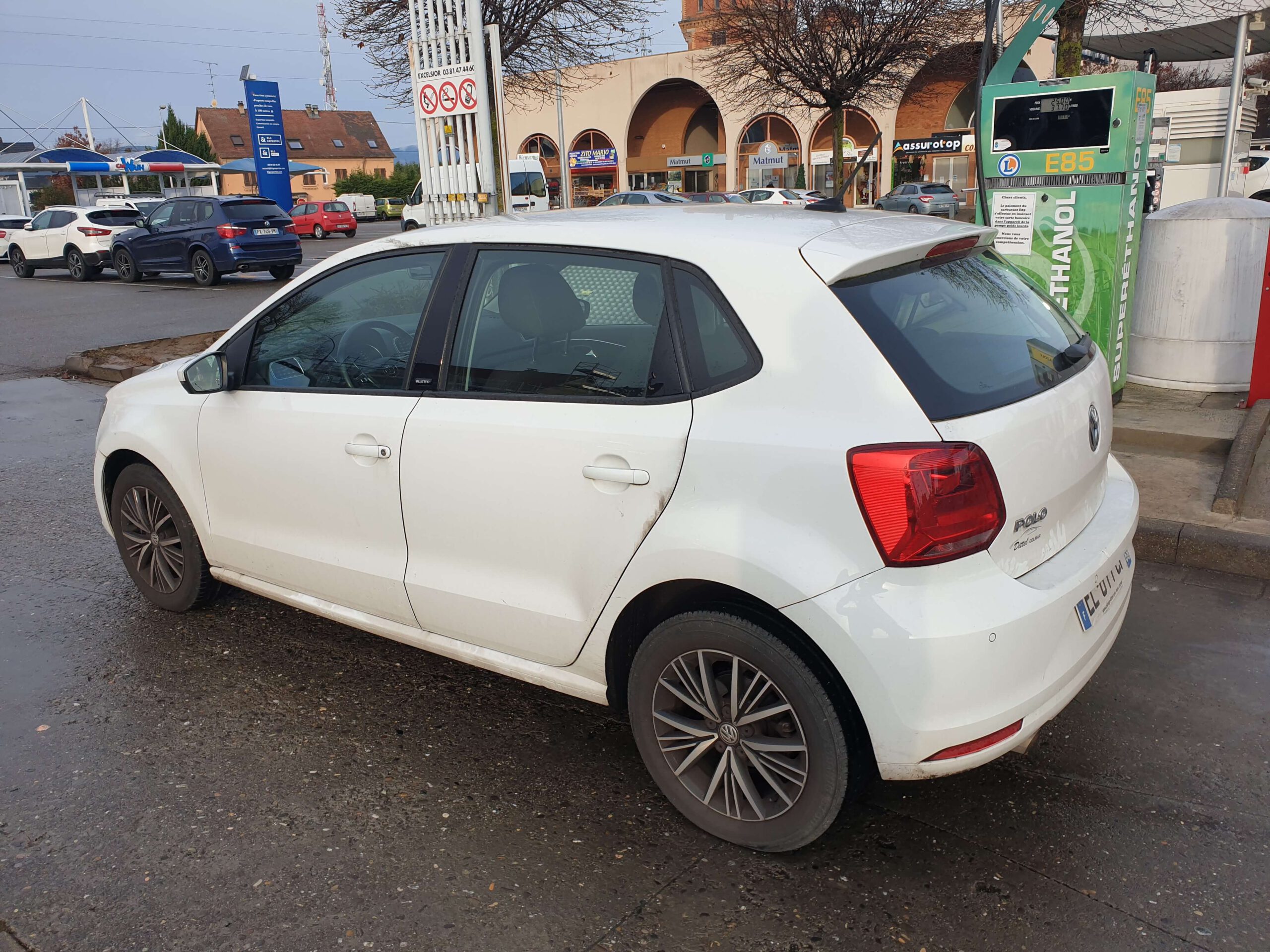 Conversion ethanol VW POLO 1.2L TSI
