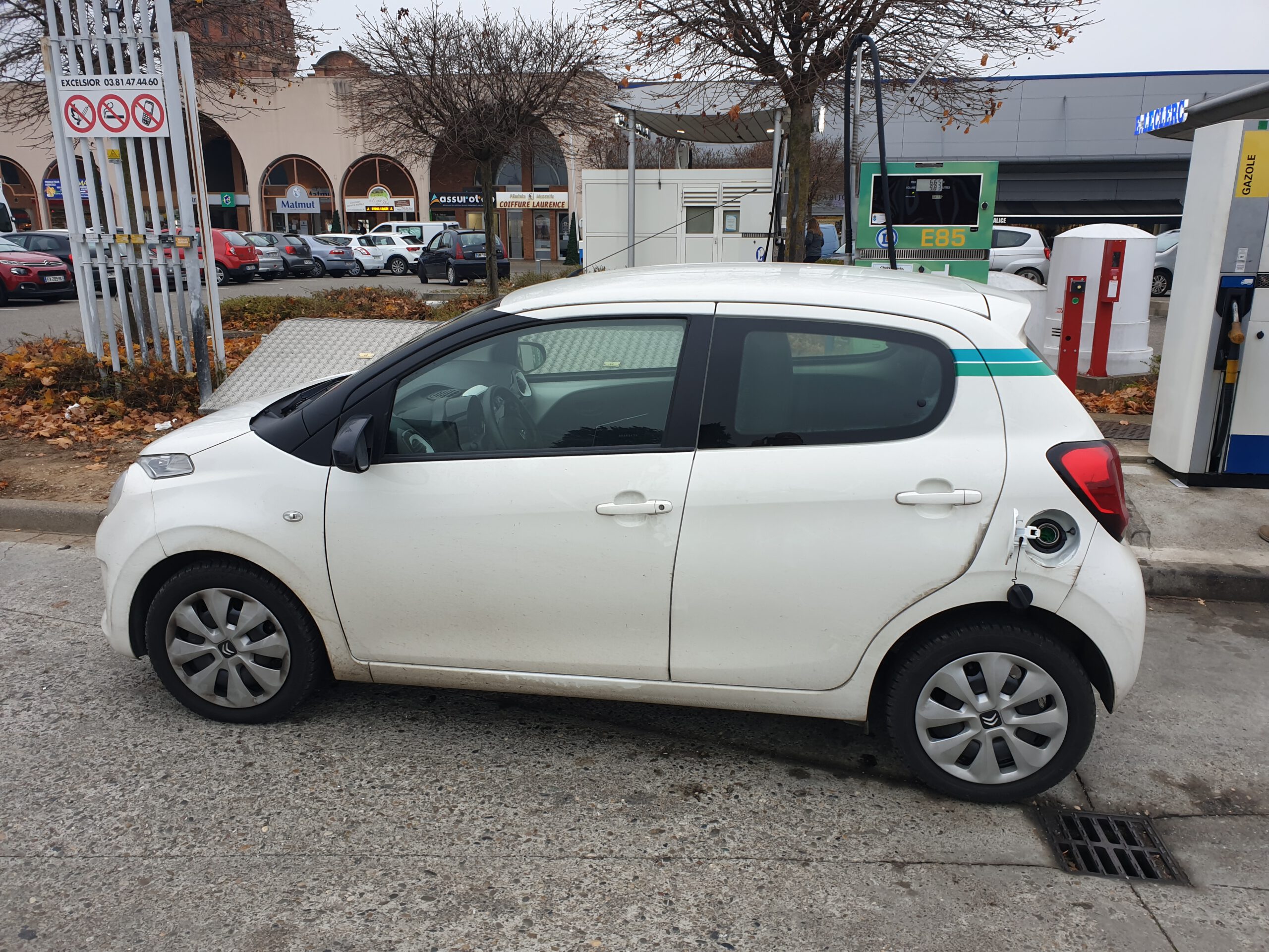 Conversion ethanol Citroen C1