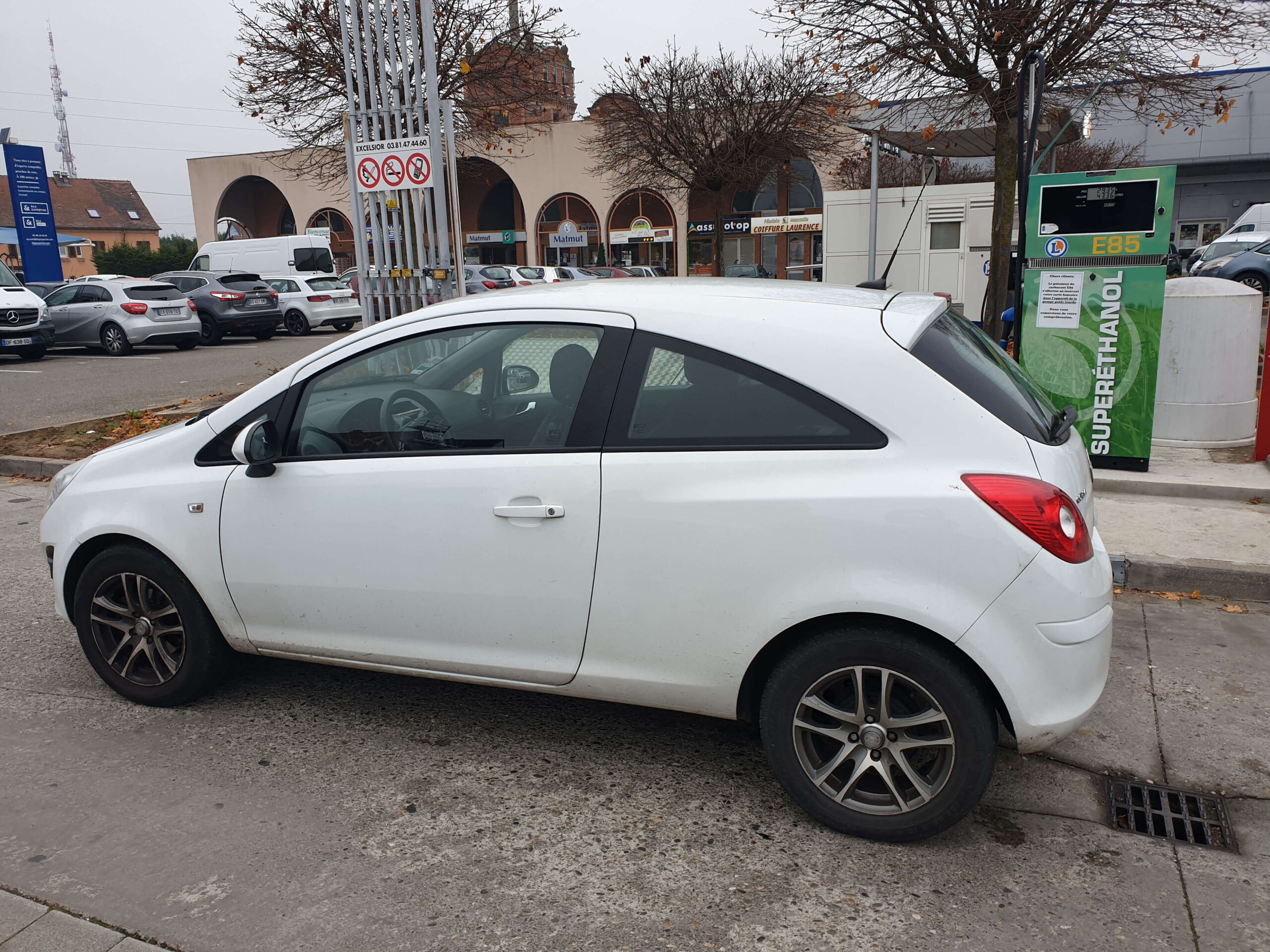 Reprogrammation ethanol OPEL Corsa