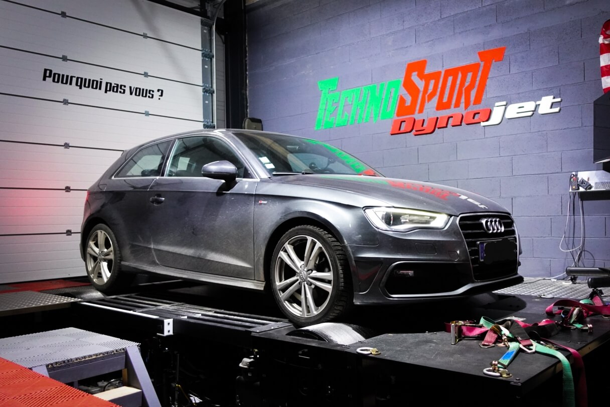 Reprogrammation moteur Audi A3 2L TDI 150CV