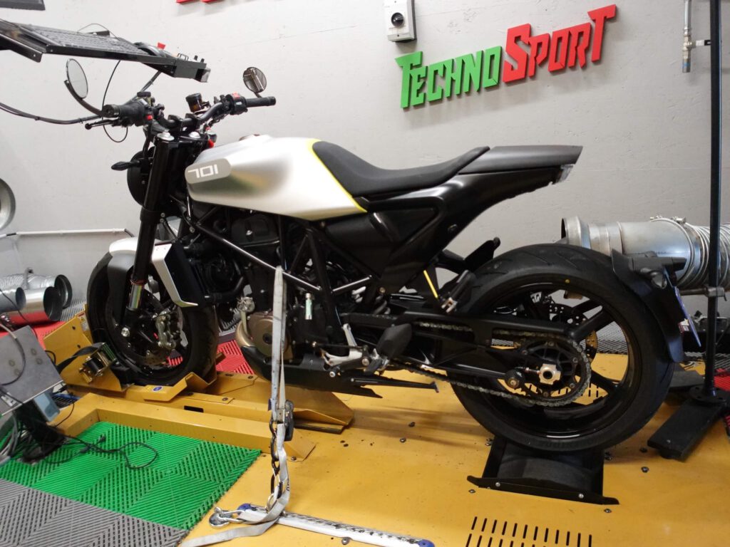 Husqvarna vitpilen 701 reprogrammation