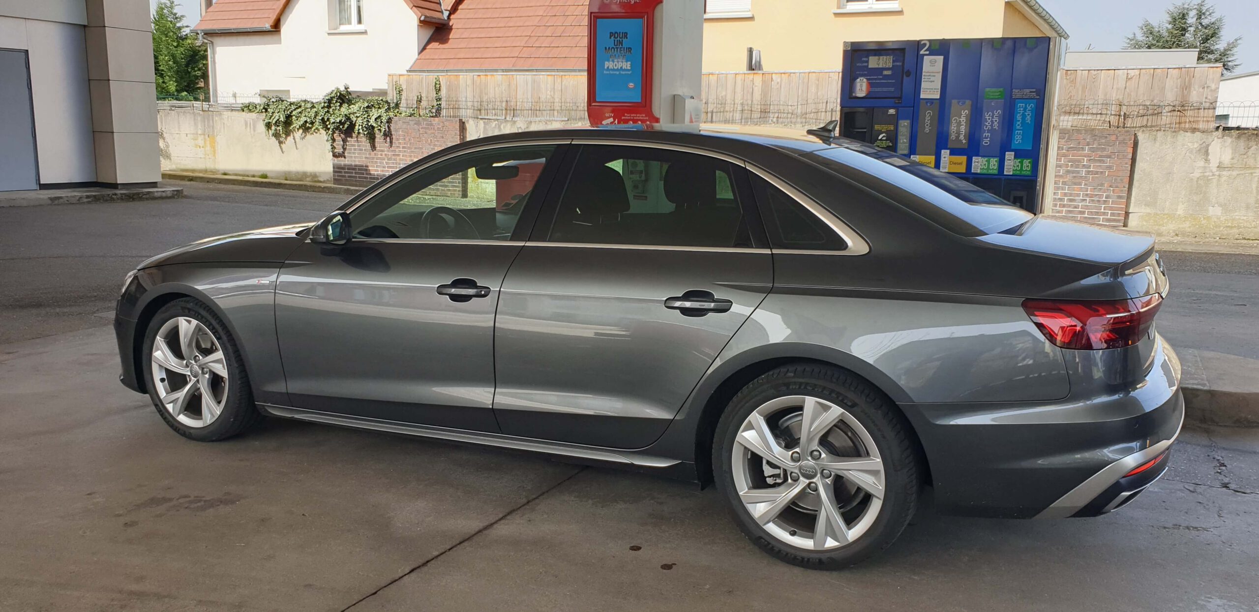 Conversion ethanol Audi A5