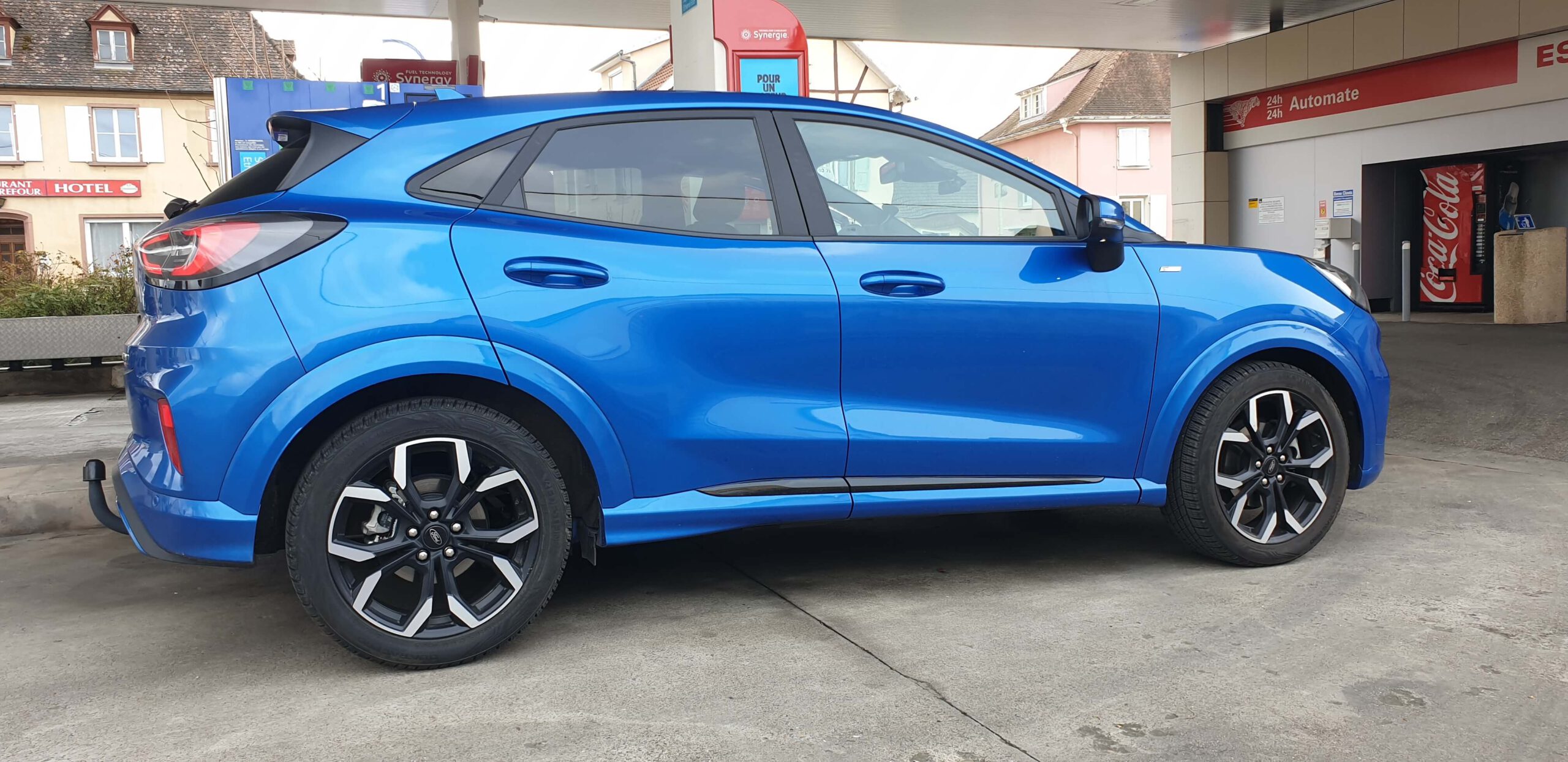 Conversion ethanol Ford Puma