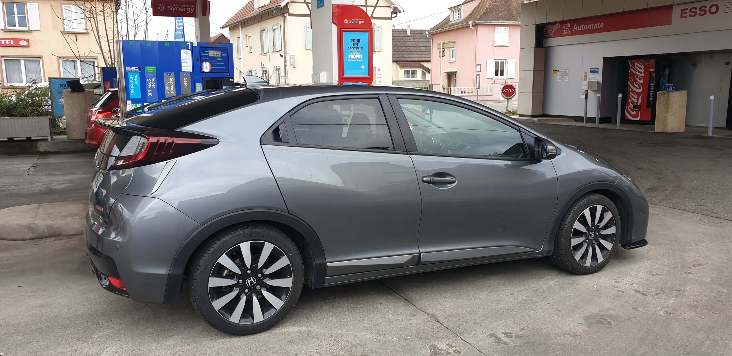 Conversion ethanol Honda Civic 140CV