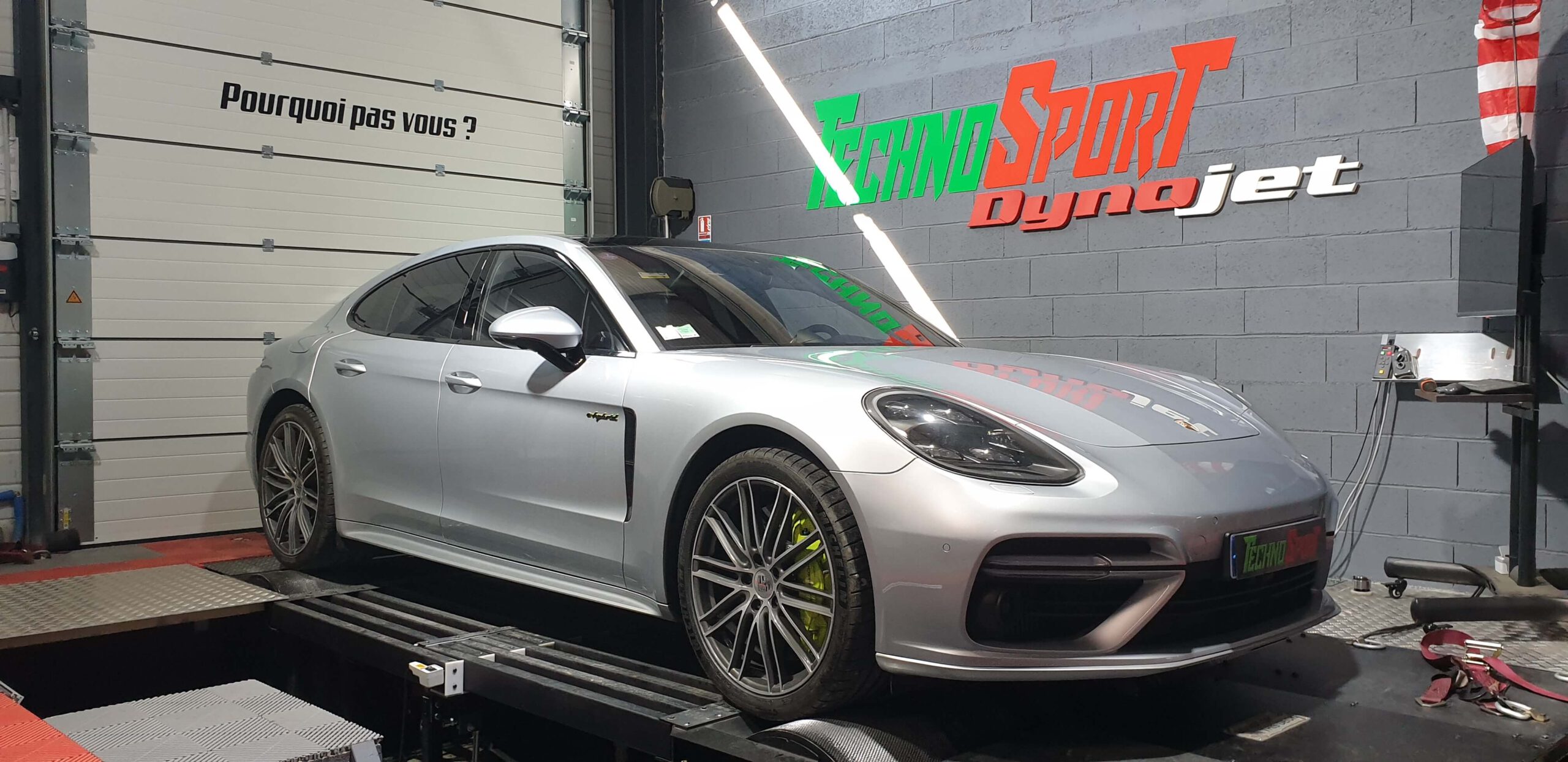 Conversion ethanol Porsche panamera
