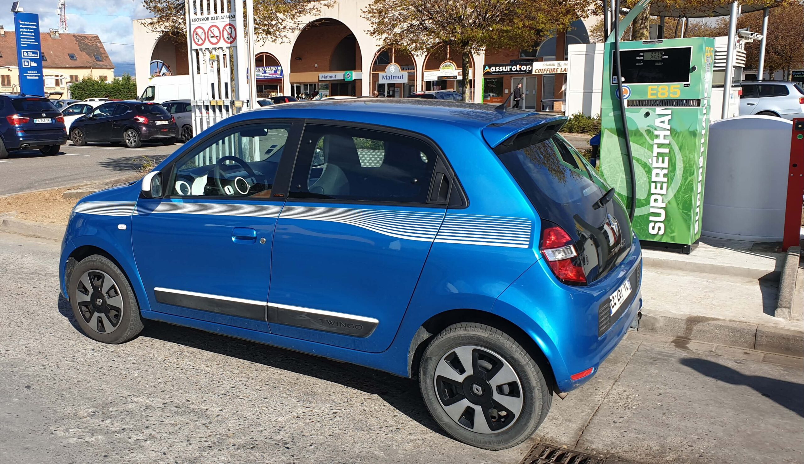 Conversion ethanol Renault Twingo