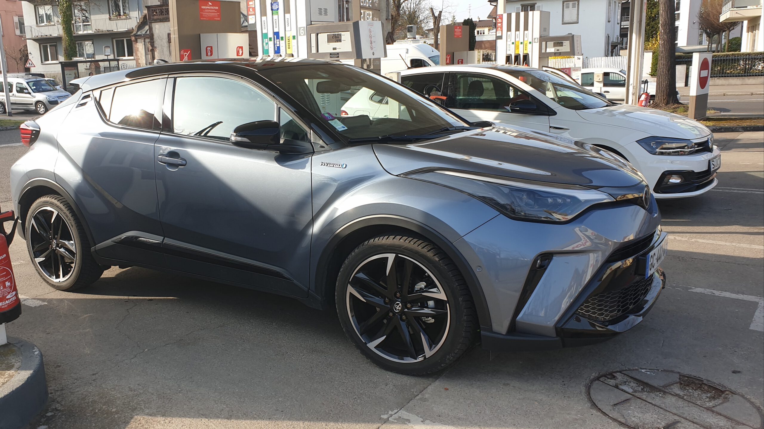 Conversion ethanol Toyota CHR