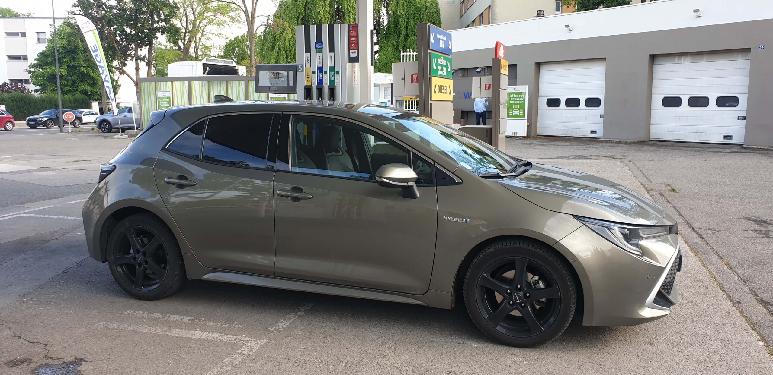Conversion ethanol Toyota Corolla Hybrid