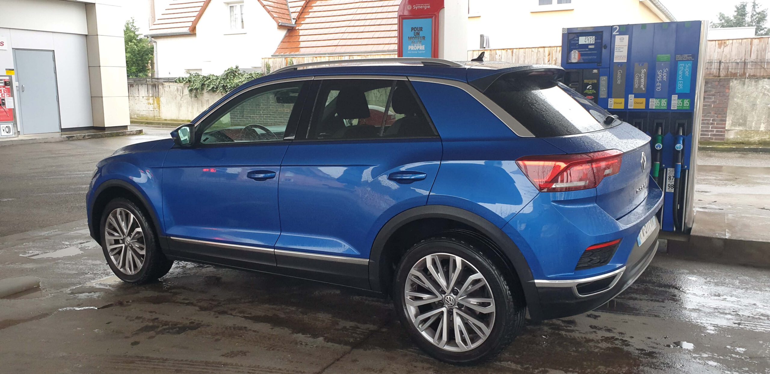 Conversion ethanol VW T-ROC
