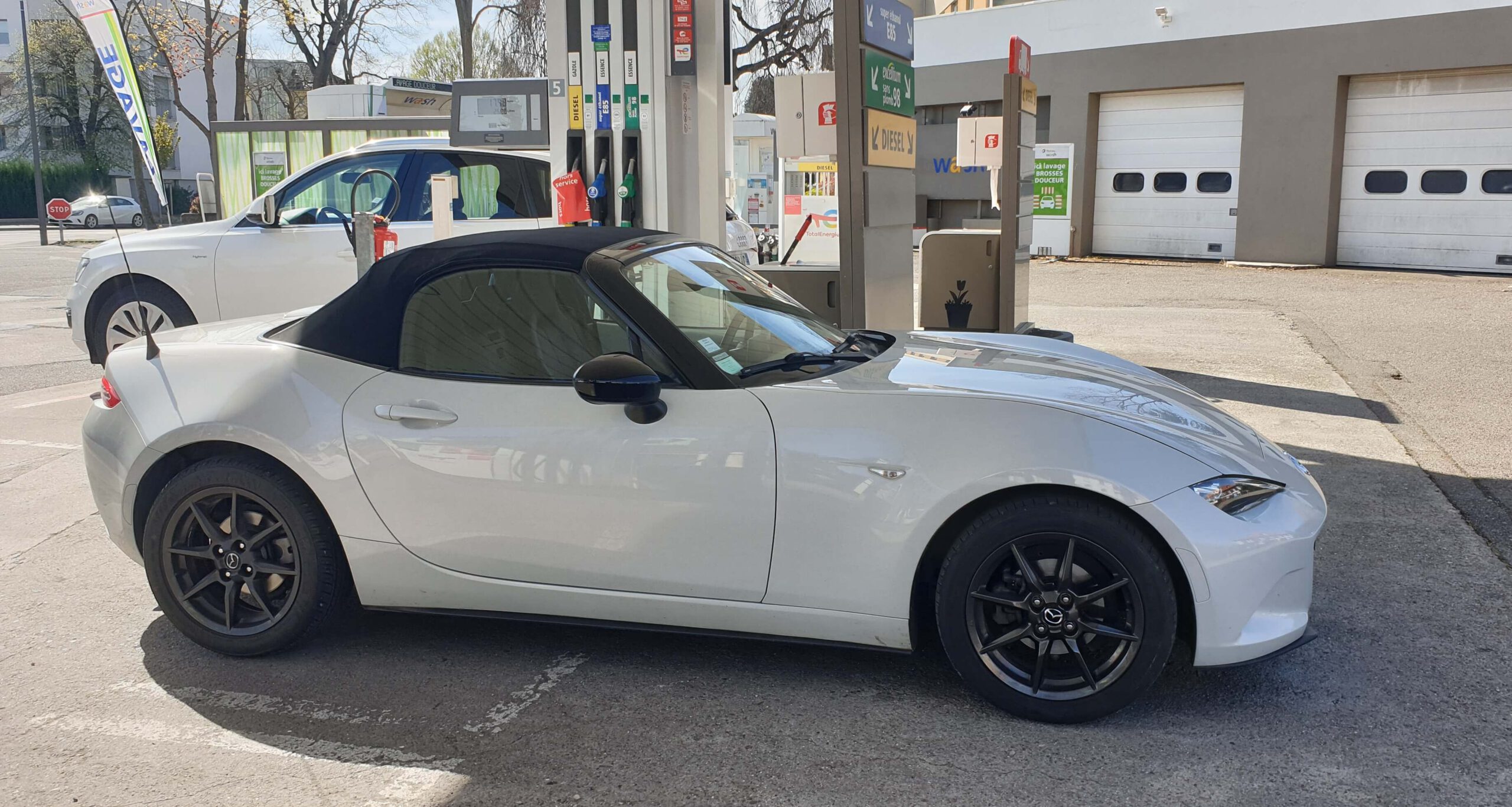 Conversion ethanol Mazda MX5