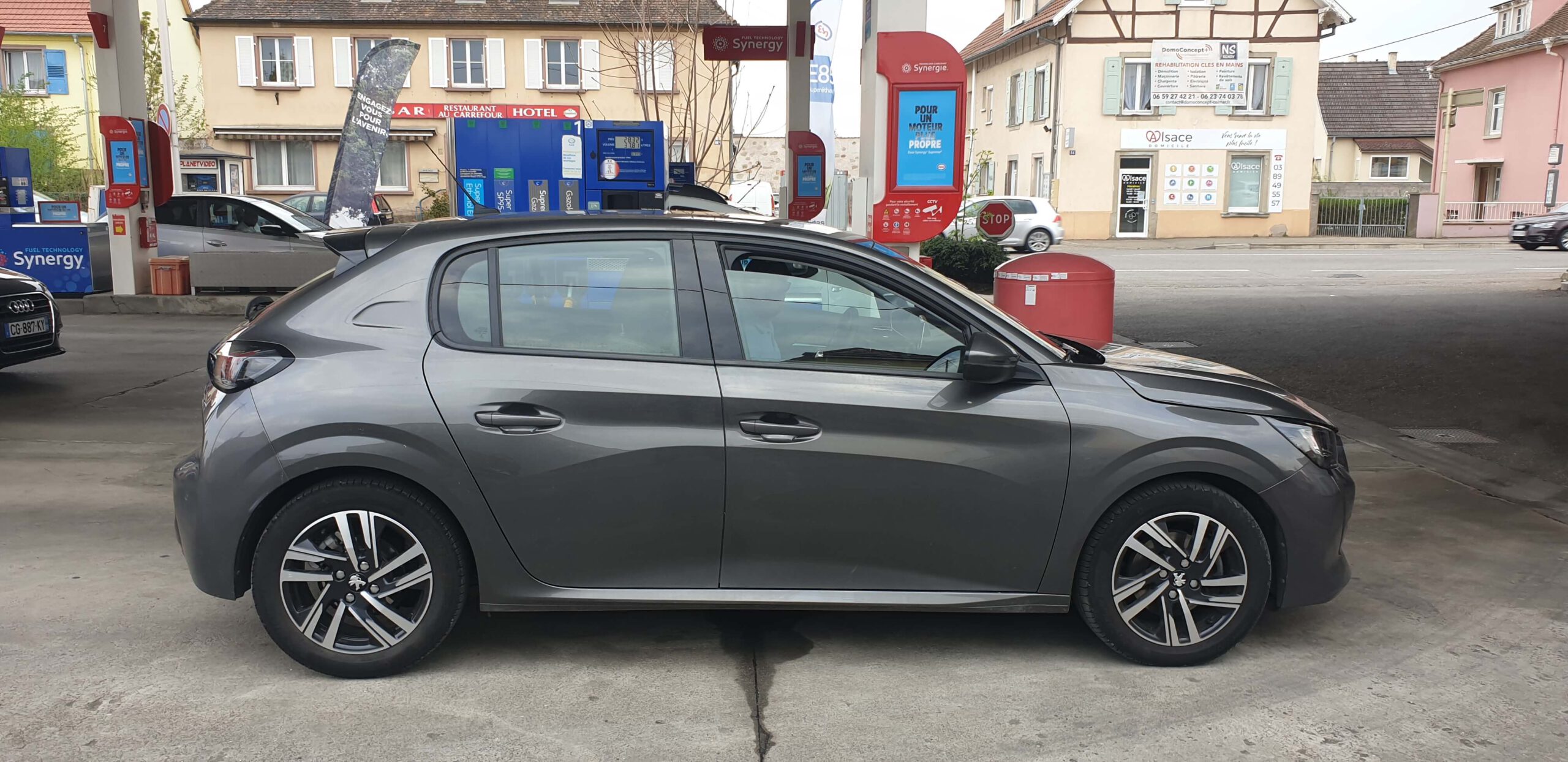Conversion ethanol peugeot 208 puretech