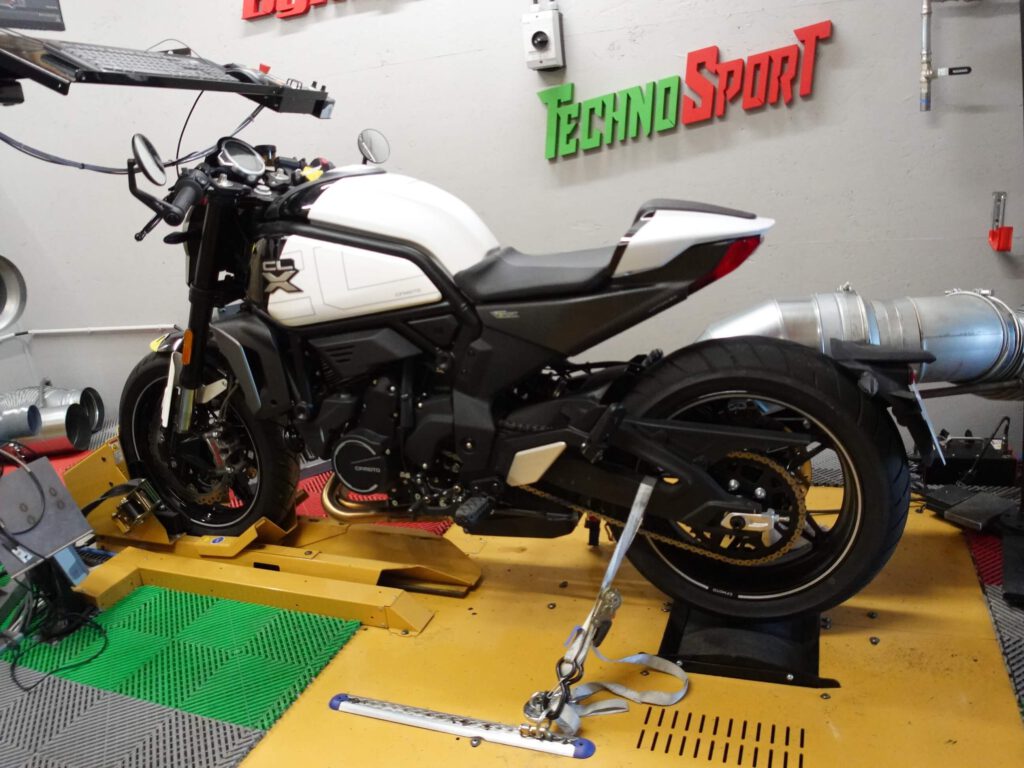 Reprogrammation CF MOTO 700 CL-X