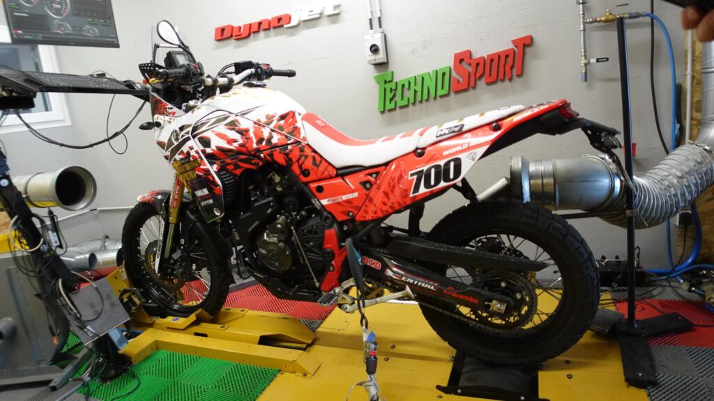 REPROGRAMMATION YAMAHA TENERE