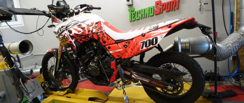 REPROGRAMMATION YAMAHA TENERE 700
