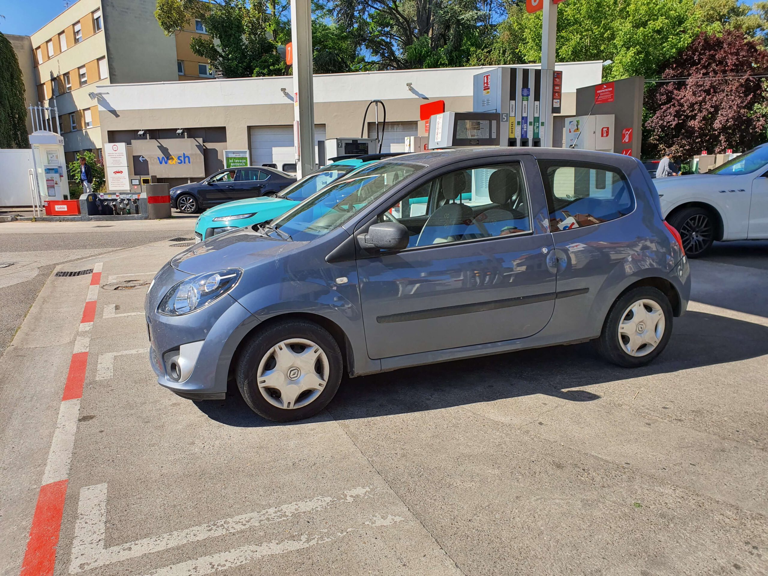 Conversion ethanol Renault Twingo
