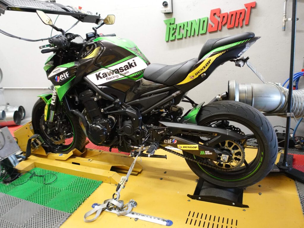 Reprogrammation moteur Kawasaki Z900