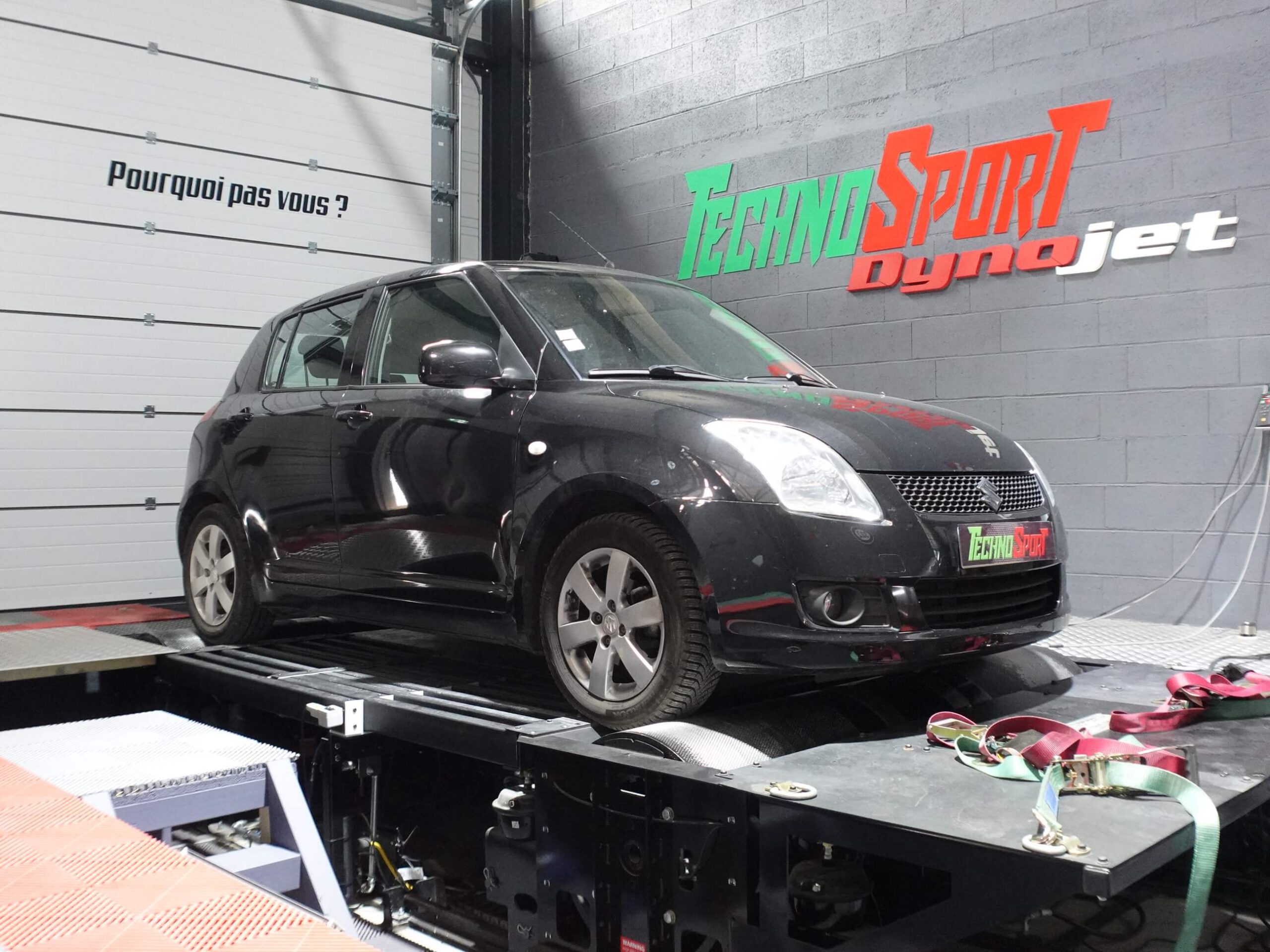 Conversion ethanol Suzuki Swift