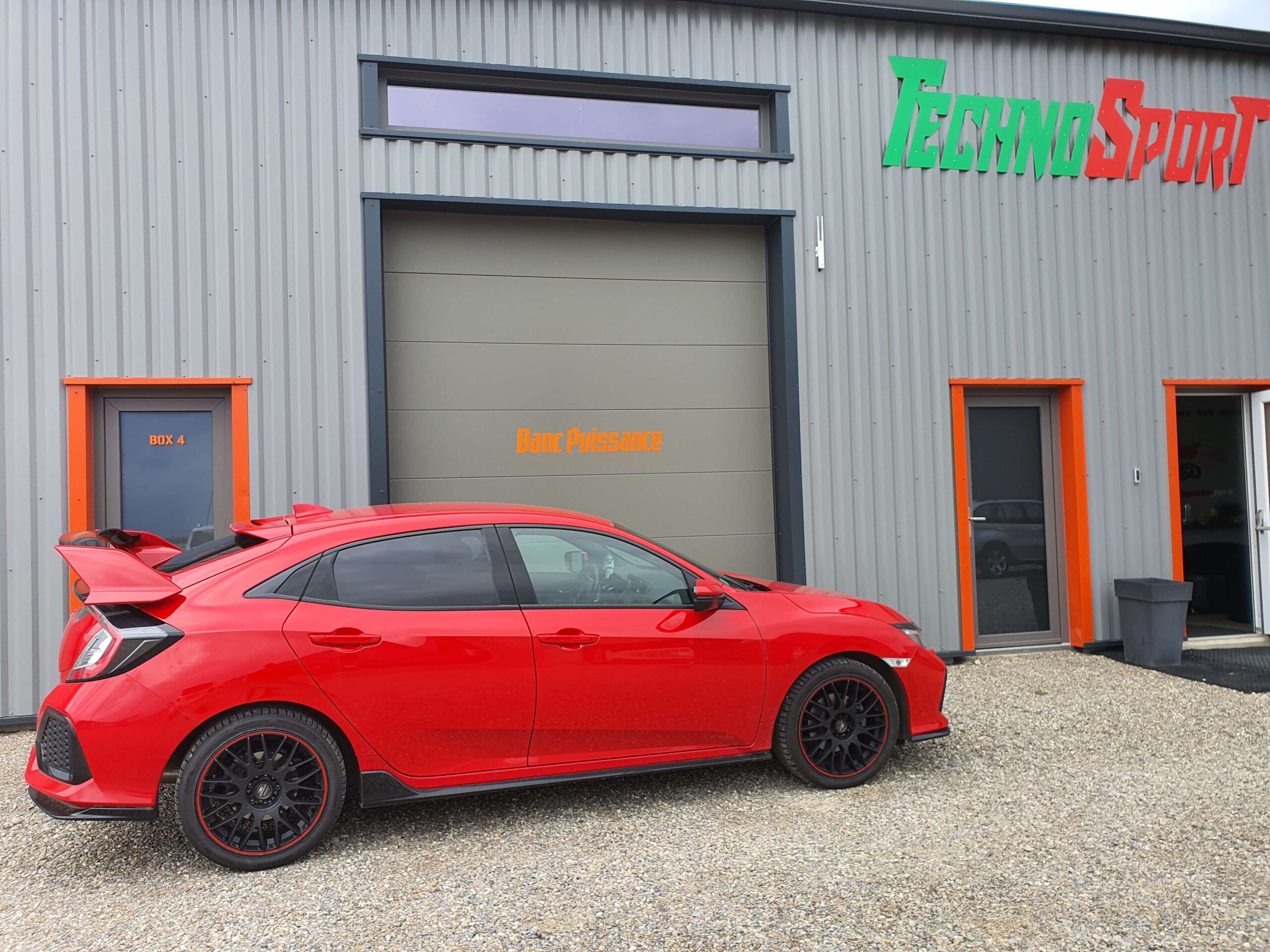 Conversion ethanol HONDA CIVIC