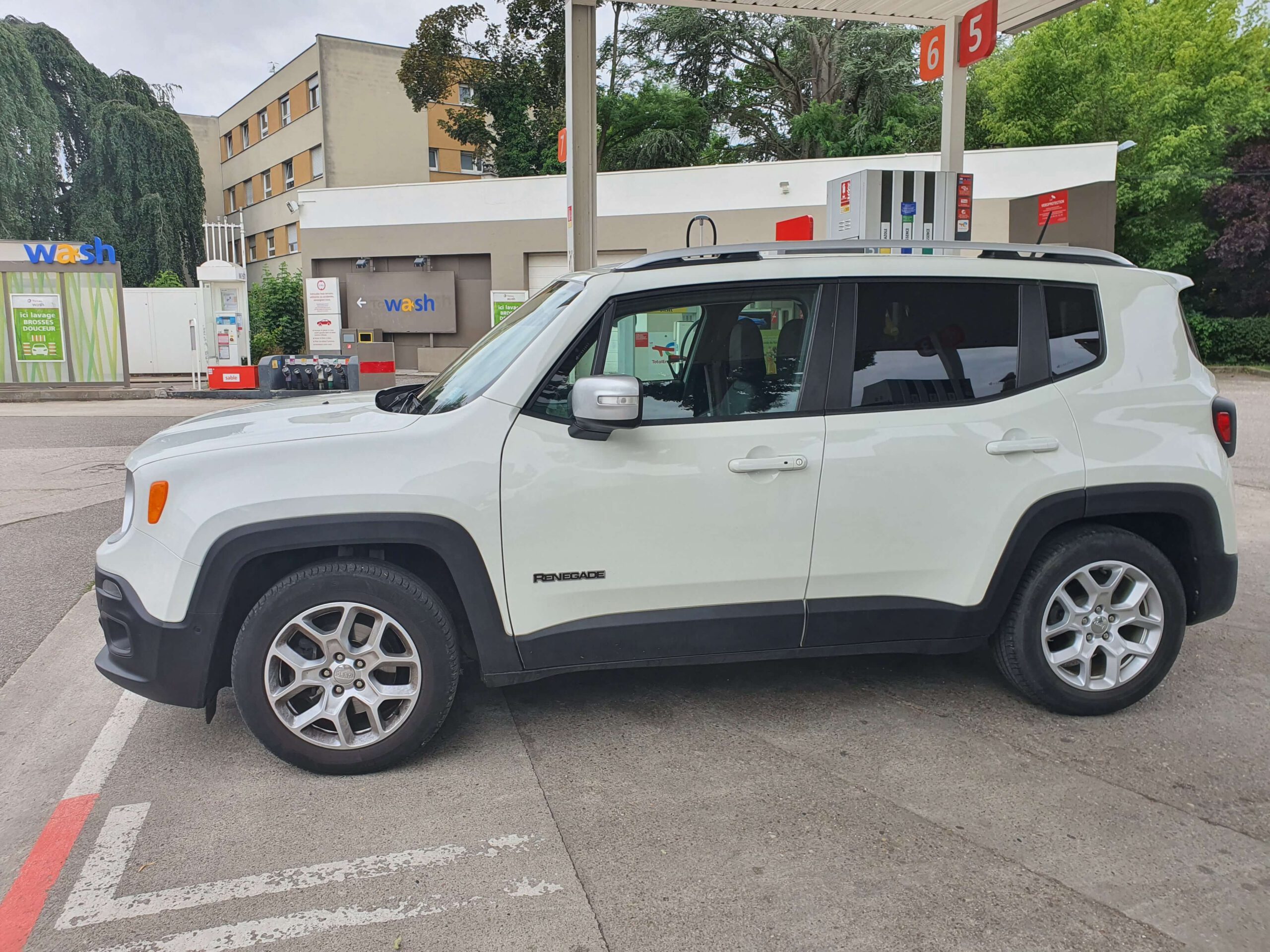 Conversion ethanol JEEP Renegade