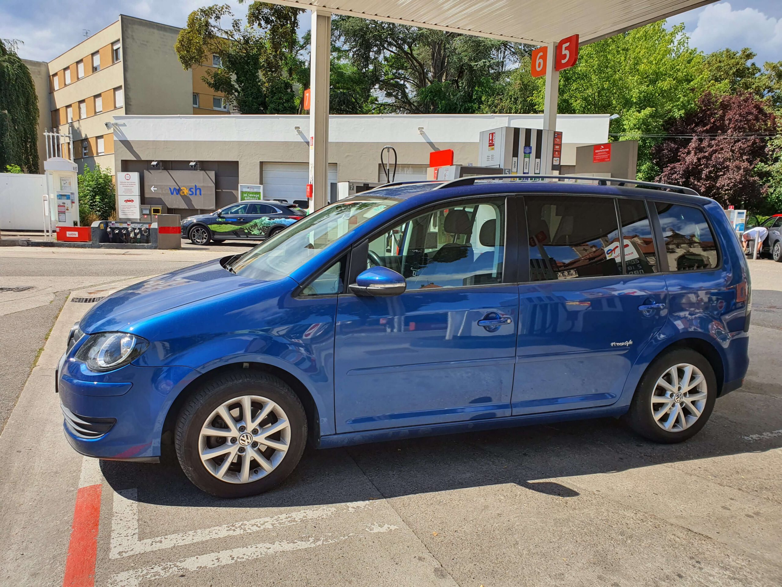 Conversion ethanol Peugeot Partner